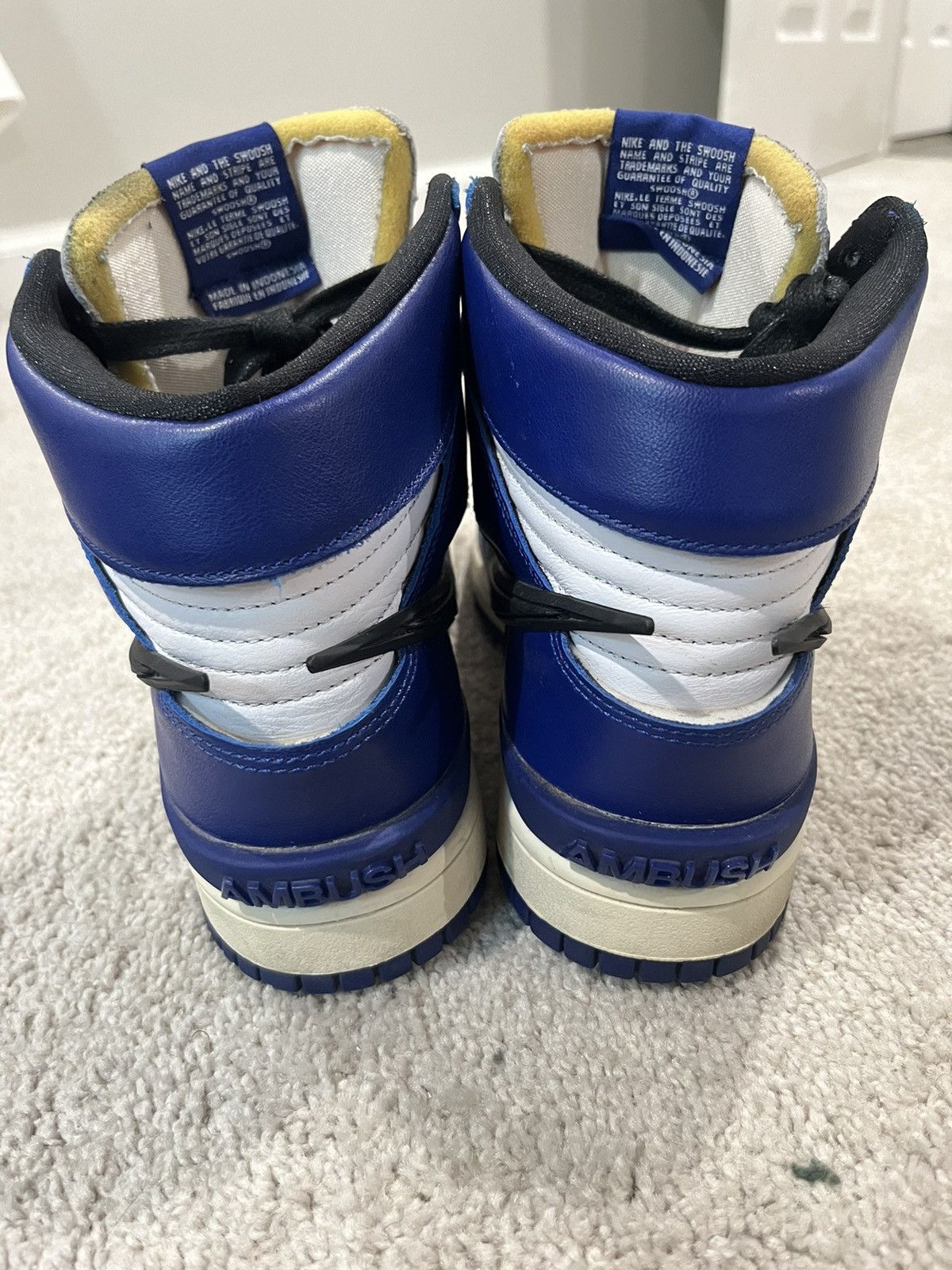 Ambush Design × Nike Nike high ambush SP “DEEP ROYAL” Size US 8 / EU 41 - 3 Thumbnail