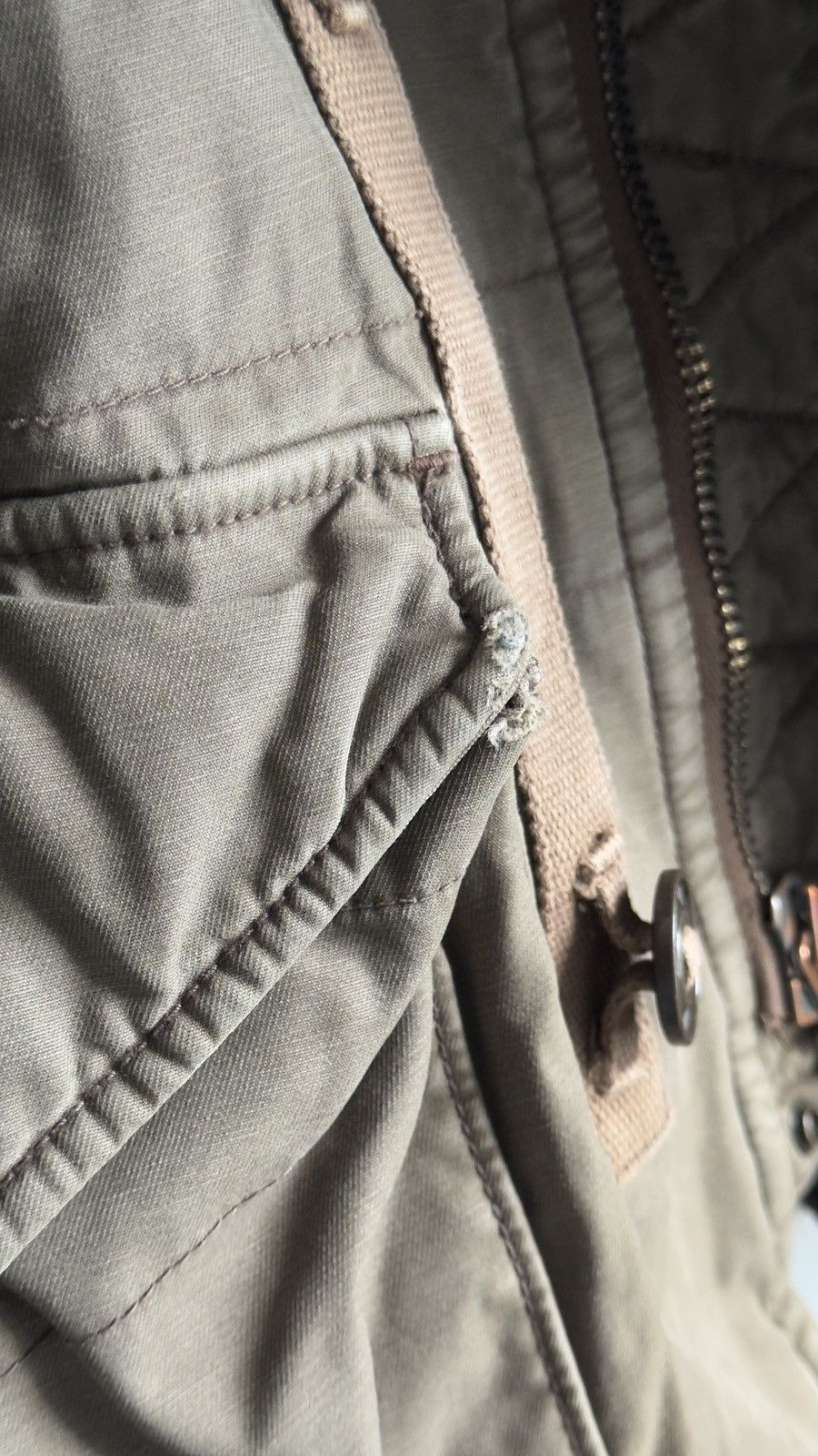 Polo Ralph Lauren Type E Polo Jeans Mil Spec Heavy Duty Parka Size US M / EU 48-50 / 2 - 9 Thumbnail
