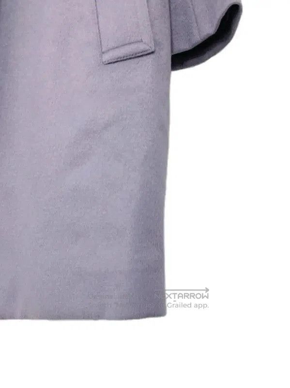 Burberry Burberry Women's Purple Wool Coat. Size L / US 10 / IT 46 - 5 Thumbnail