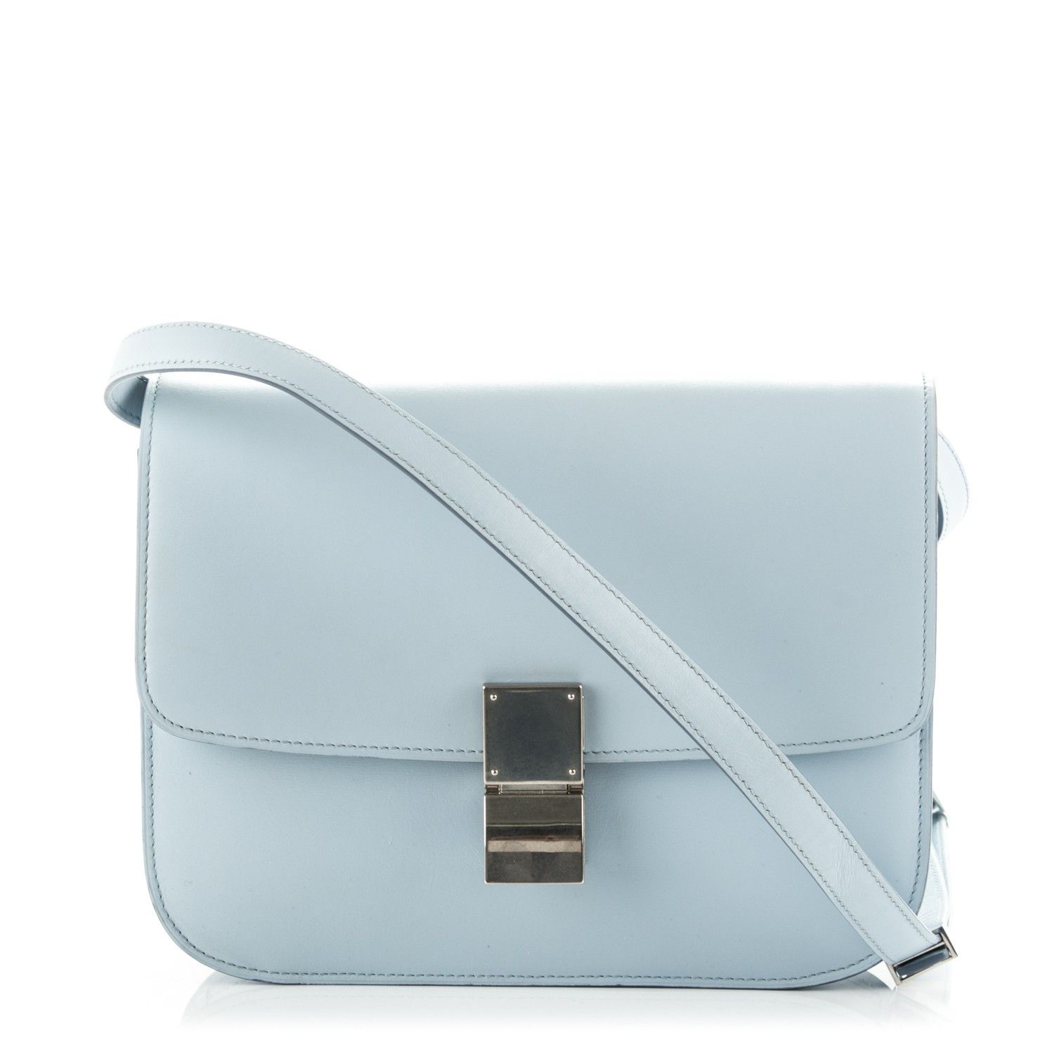 o1bcso1str0225 164173DLS Size: OS / Flap Bag in Light Blue