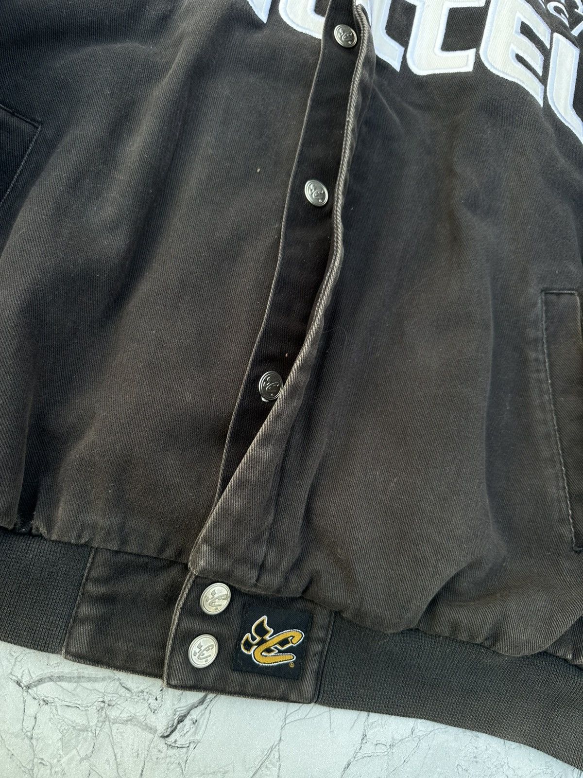 NASCAR Vintage ALLTEL NASCAR Racing Jacket Size US XL / EU 56 / 4 - 7 Thumbnail