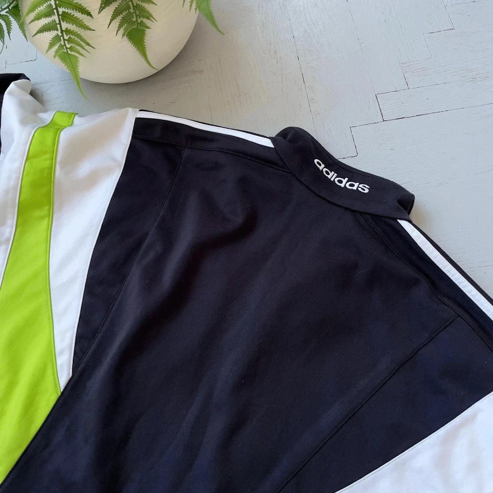 Adidas Vintage Adidas Full Zip Retro Track Jacket Size US M / EU 48-50 / 2 - 9 Thumbnail