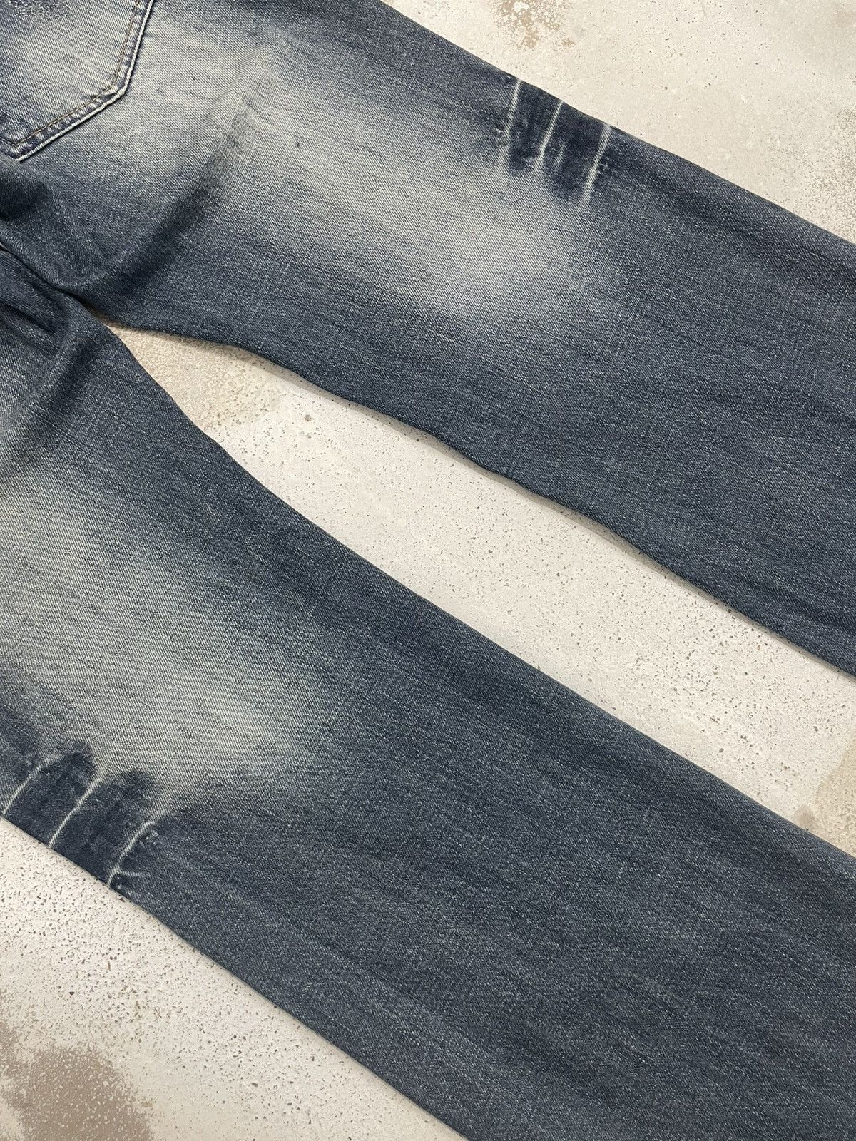 Le Grande Bleu (L.G.B.) Al Delio LGB Sick Mud Flare Archive Pant Whisker Distressed Size US 32 / EU 48 - 14 Thumbnail
