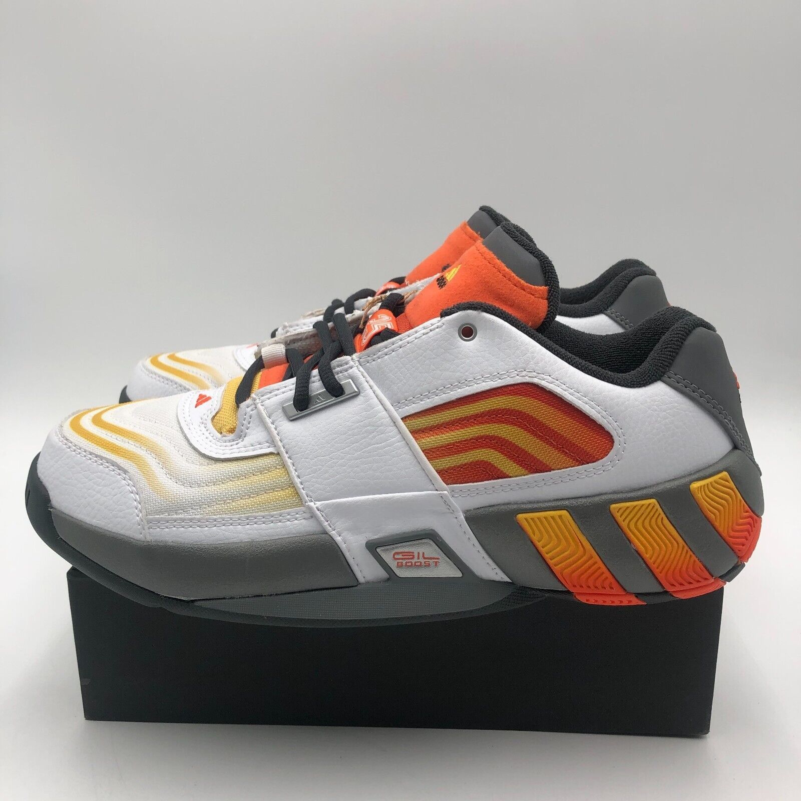 Adidas Adidas Agent Gil Restomod Men's Size 9 Basketball White Size US 9 / EU 42 - 5 Thumbnail
