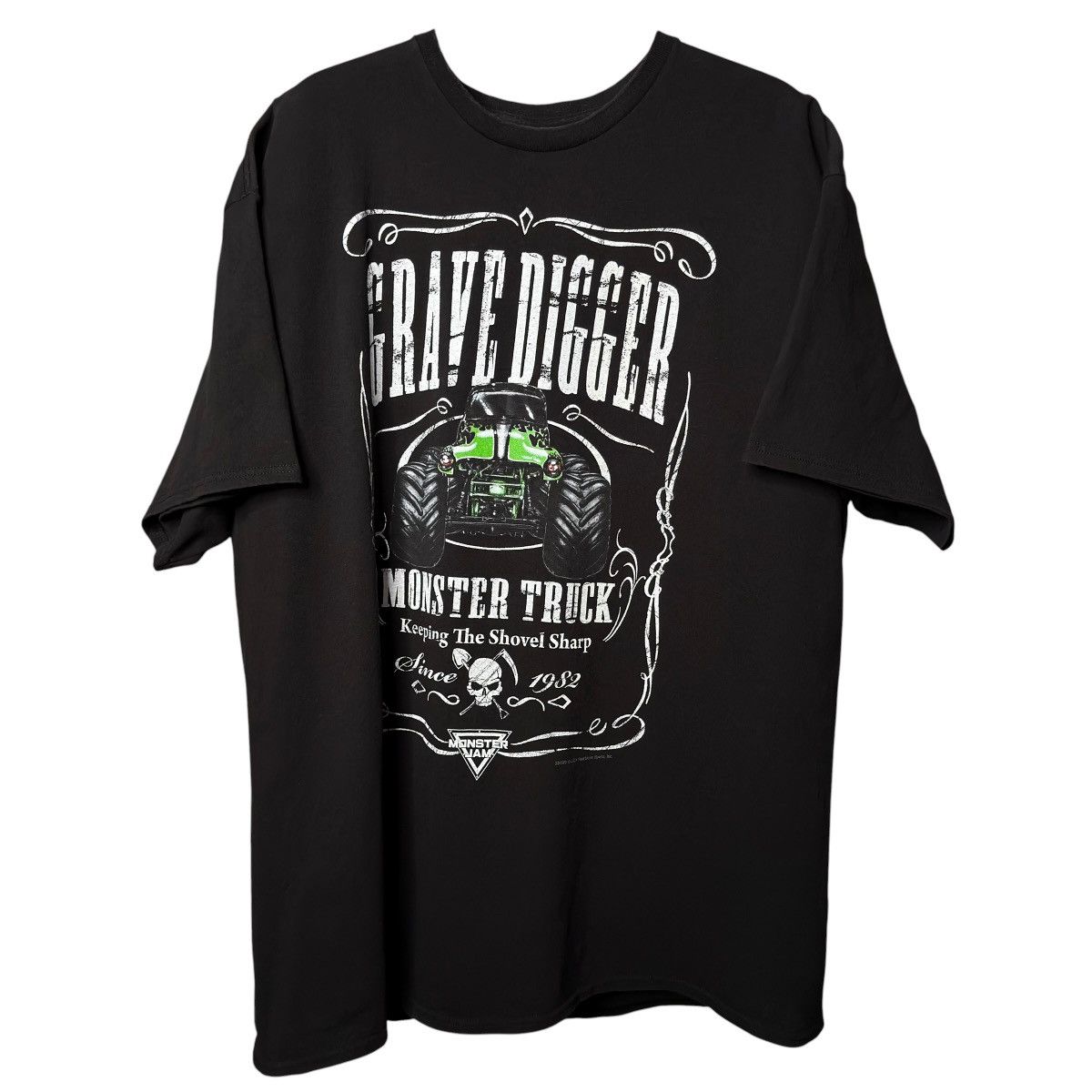 Delta 2024 Grave Digger Monster Truck Racing T-Shirt, Size XL! Size US XL / EU 56 / 4 - 1 Thumbnail
