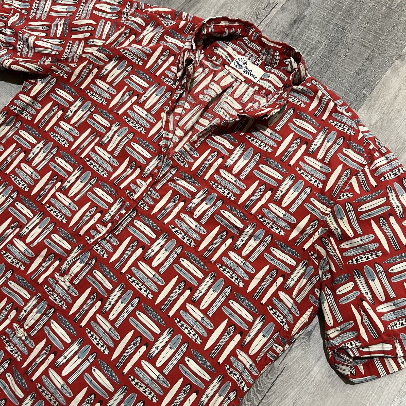 Reyn Spooner Reyn Spooner Cotton Hawaiian Button Shirt Surfing Beach XL Size US XL / EU 56 / 4 - 3 Thumbnail