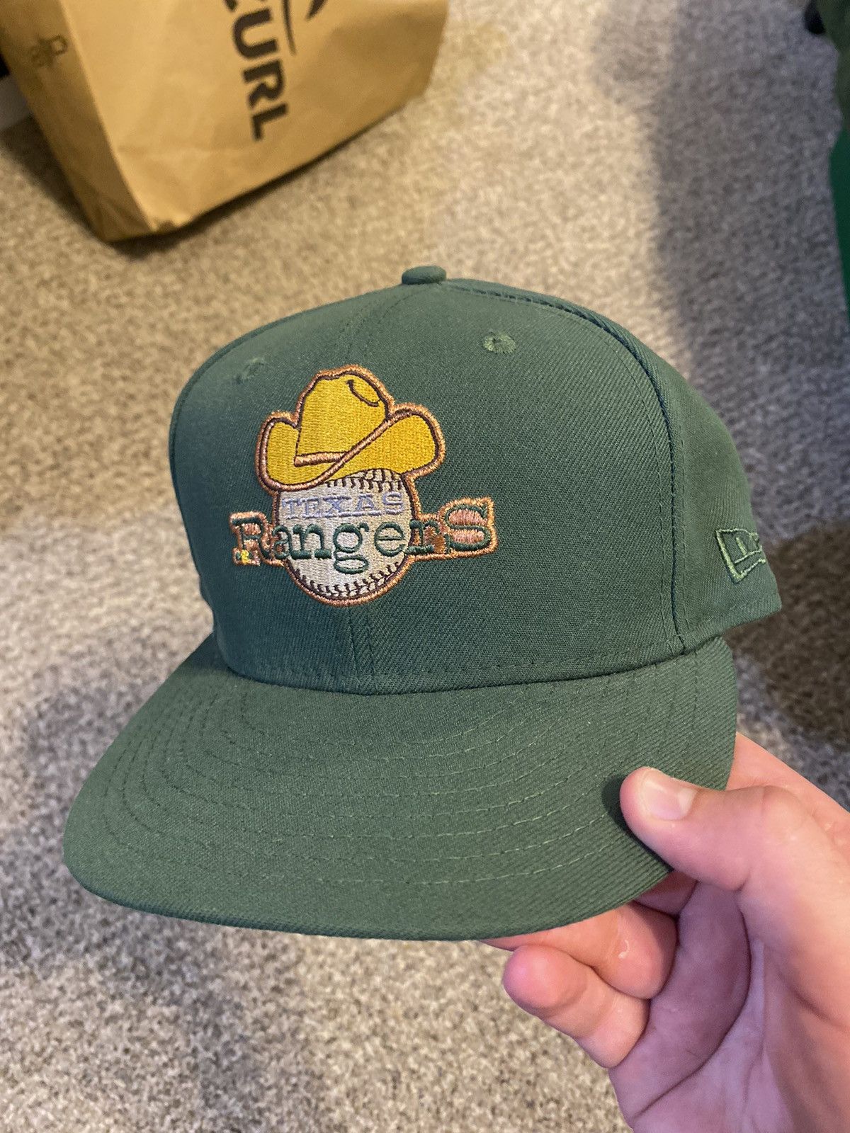 MLB × New Era New Era - Texas Rangers - Legend of Zelda - Size 7 5/8 Size ONE SIZE - 1 Thumbnail