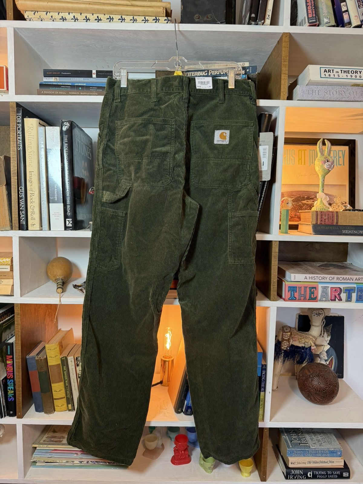 Carhartt Wip carhartt work in progress corduroy single knee pant Size US 30 / EU 46 - 4 Thumbnail