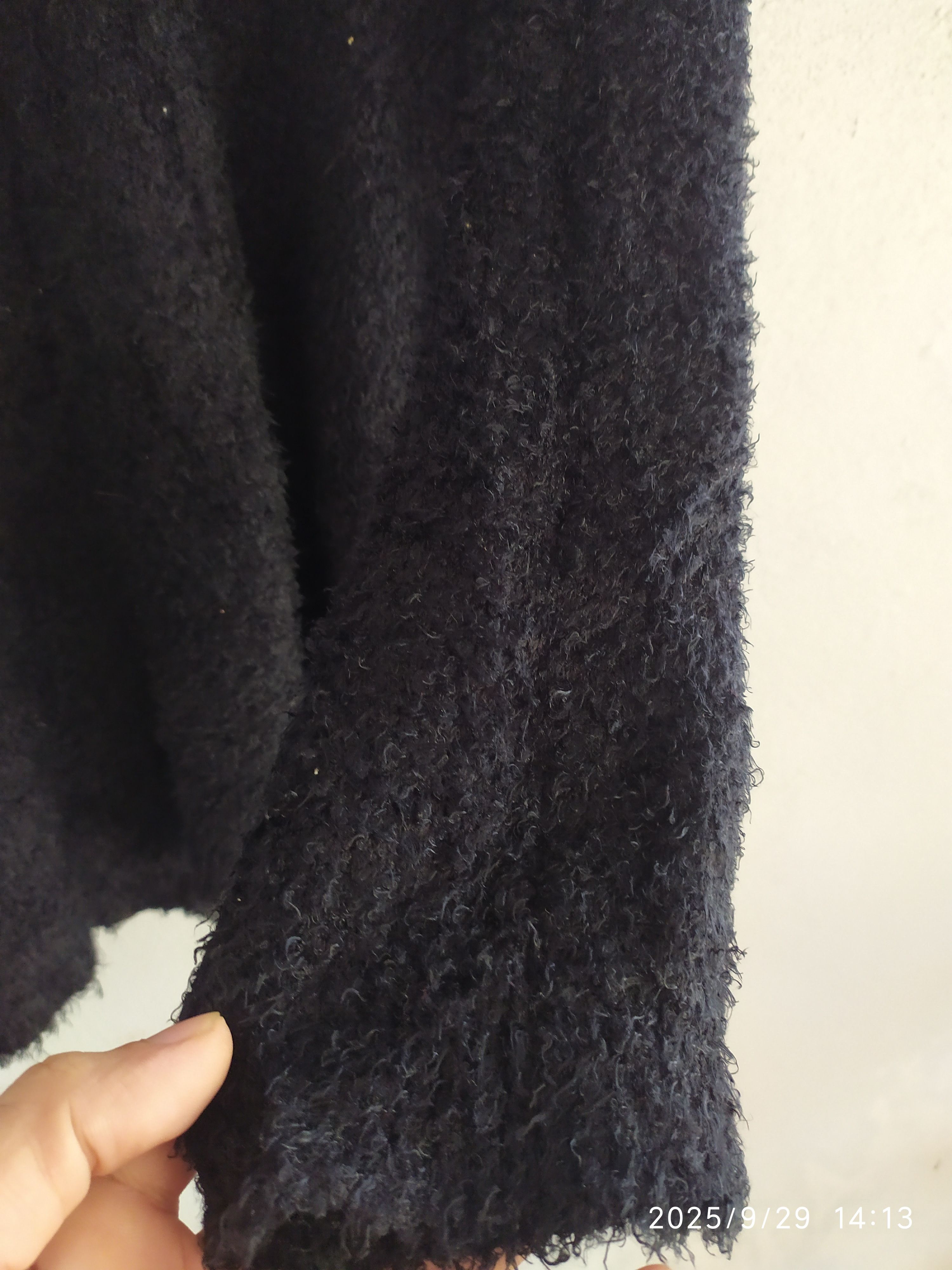 If Six Was Nine JapaneseBrand mohair long sleeve ifsix Size US L / EU 52-54 / 3 - 7 Thumbnail