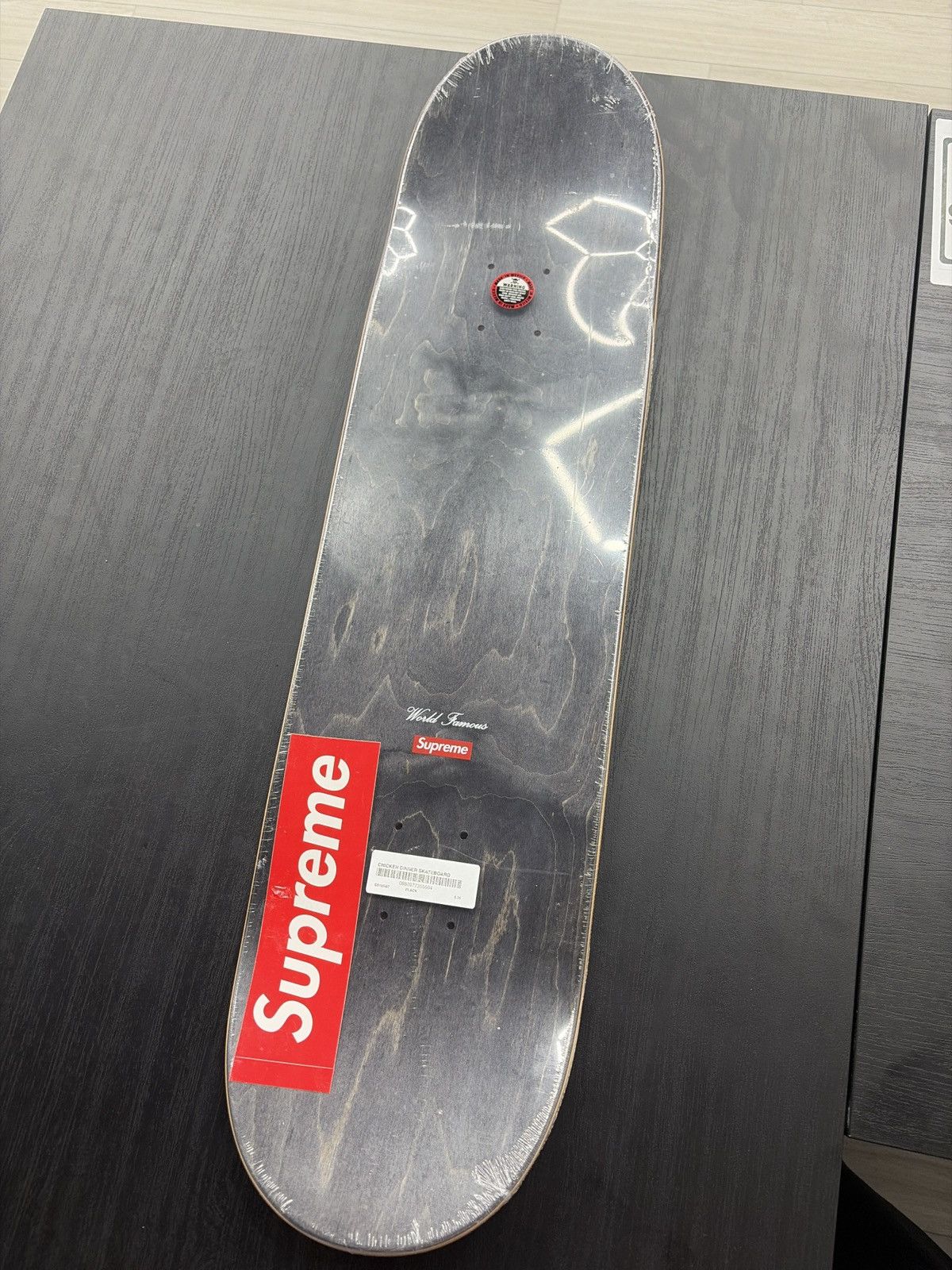 Supreme Supreme Chicken Dinner Skate Deck Black Size ONE SIZE - 3 Thumbnail