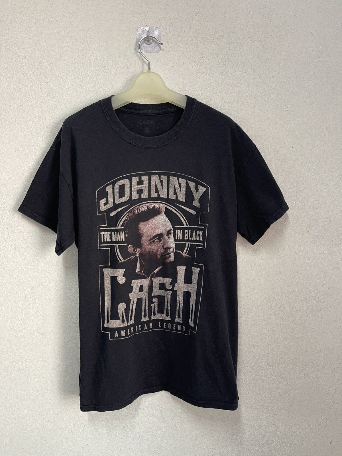 Other Johnny Cash the man in black t-shirt📸 Size US L / EU 52-54 / 3 - 1 Thumbnail