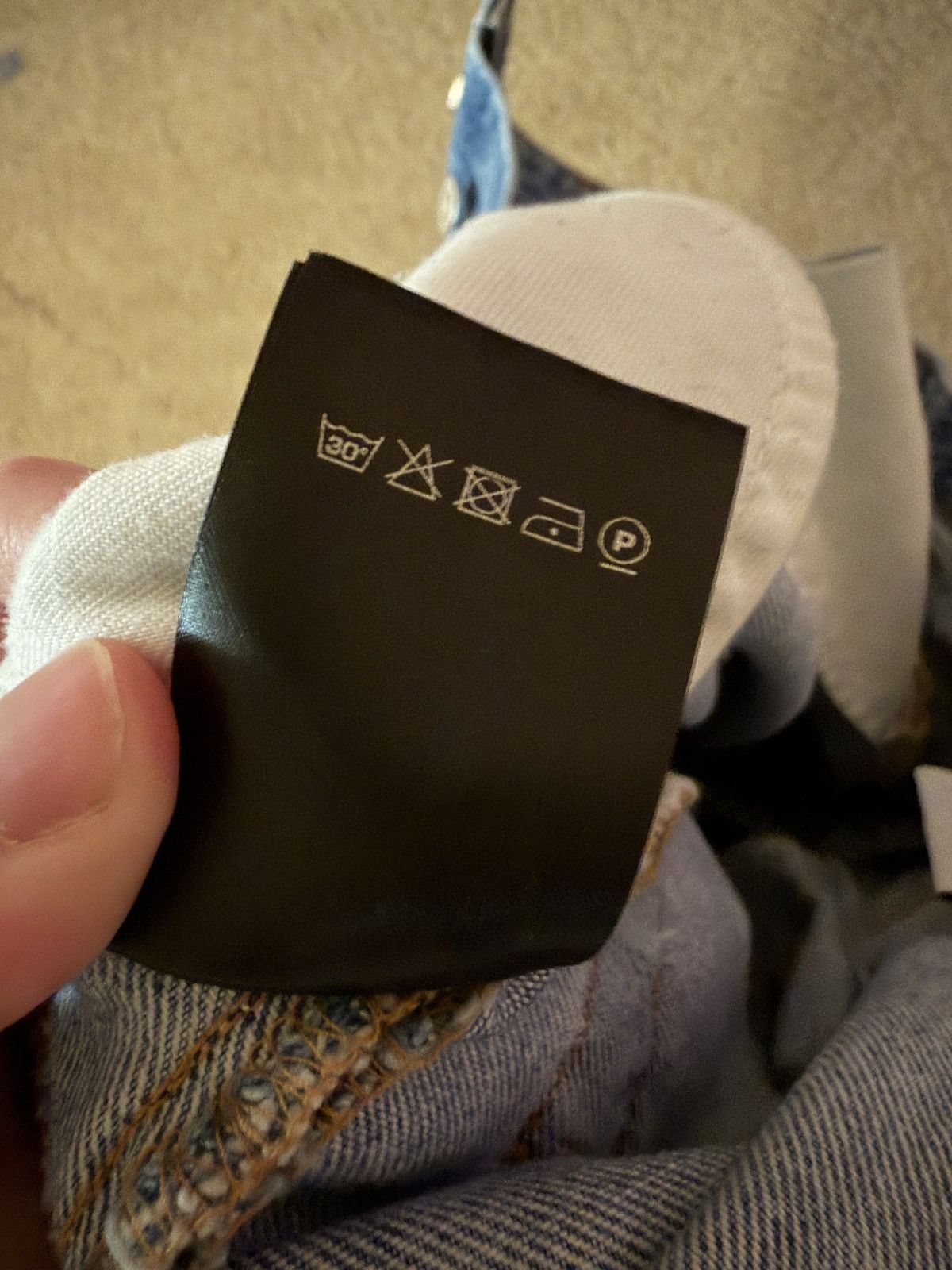 Vetements Vetements big shape doodle jeans Size US 30 / EU 46 - 7 Thumbnail