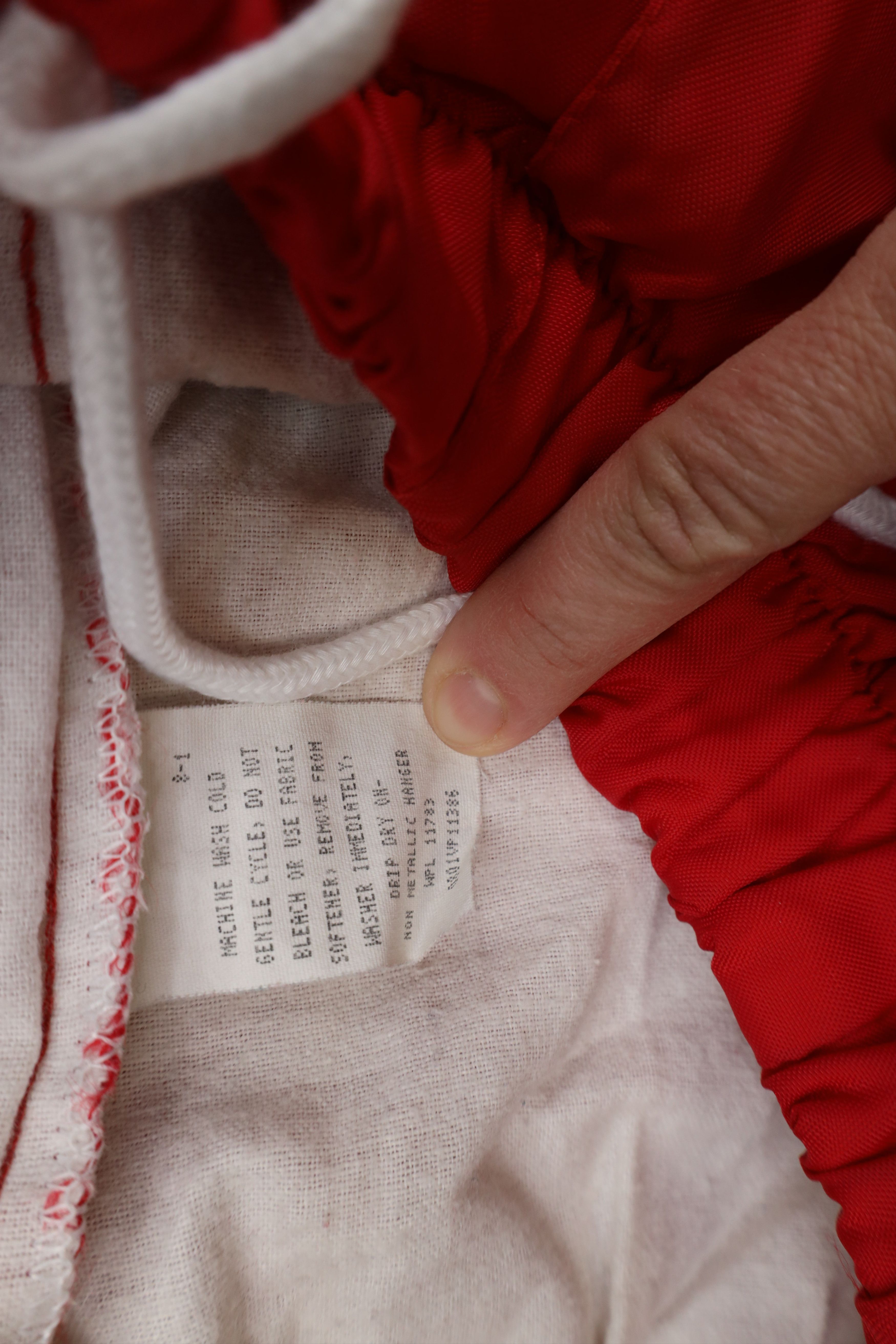 Vintage Vintage 90s Streetwear University Joggers Pants Red USA Size US 38 / EU 54 - 8 Thumbnail
