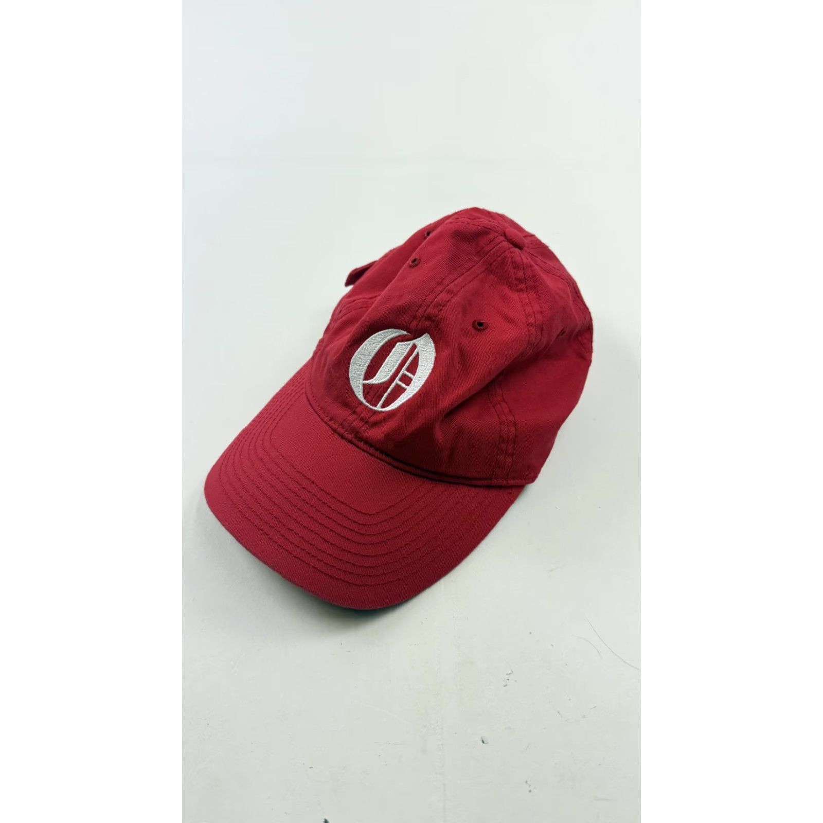 Champion VINTAGE Oregonian Hat Cap Baseball Strap Back Mens One Size Red Logo Casual Size ONE SIZE - 2 Thumbnail