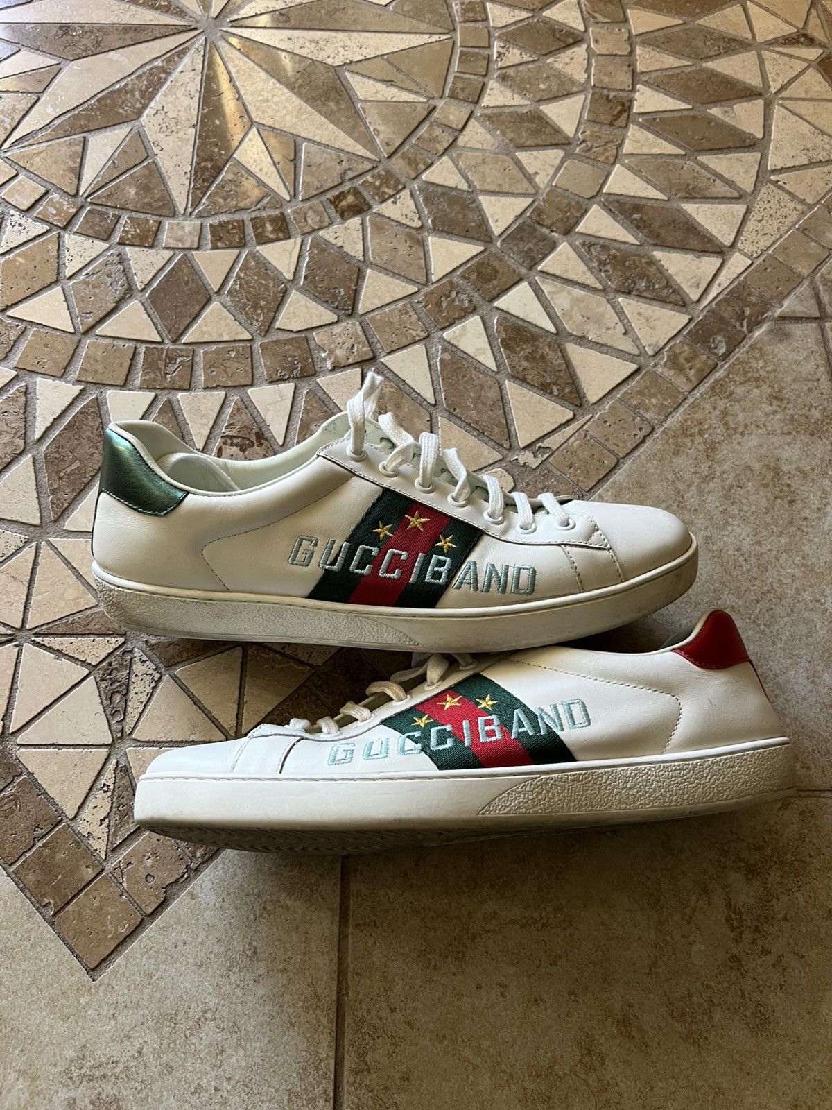 Gucci Gucci Band Shoes Size US 10 / EU 43 - 1 Thumbnail