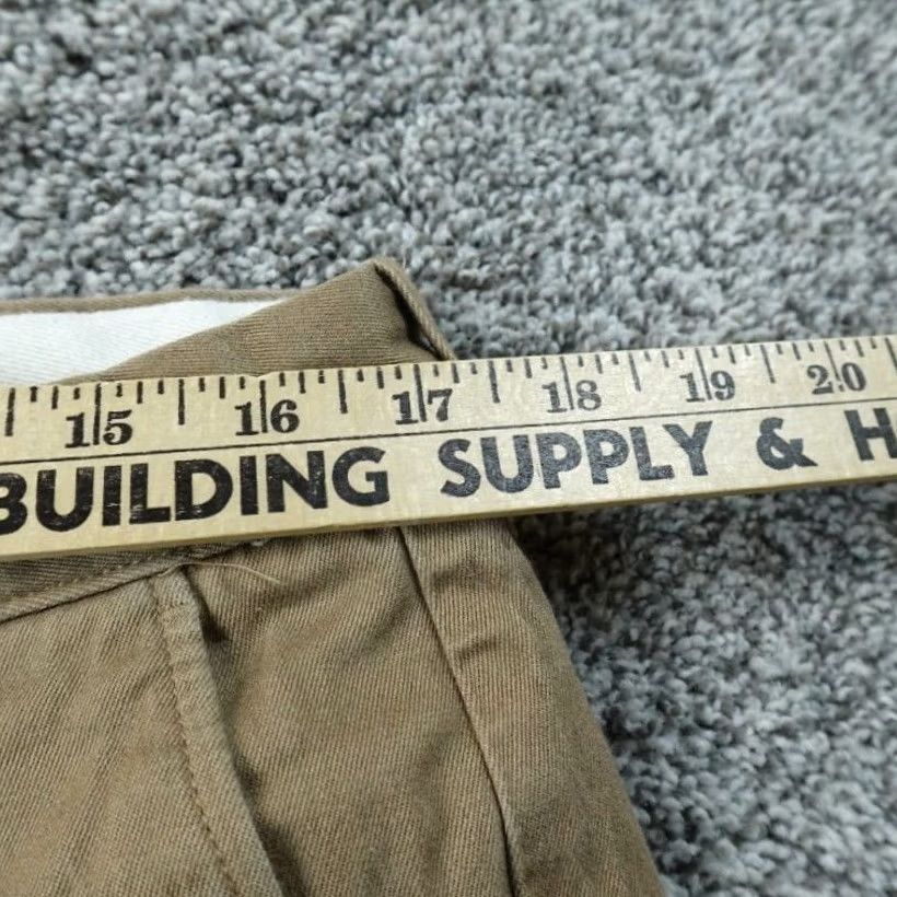 J.Crew J.Crew Pants Mens 34X32 Beige Chino Flat Front Stretch Pockets Straight Casual Business 770 Staight Size US 34 / EU 50 - 5 Thumbnail