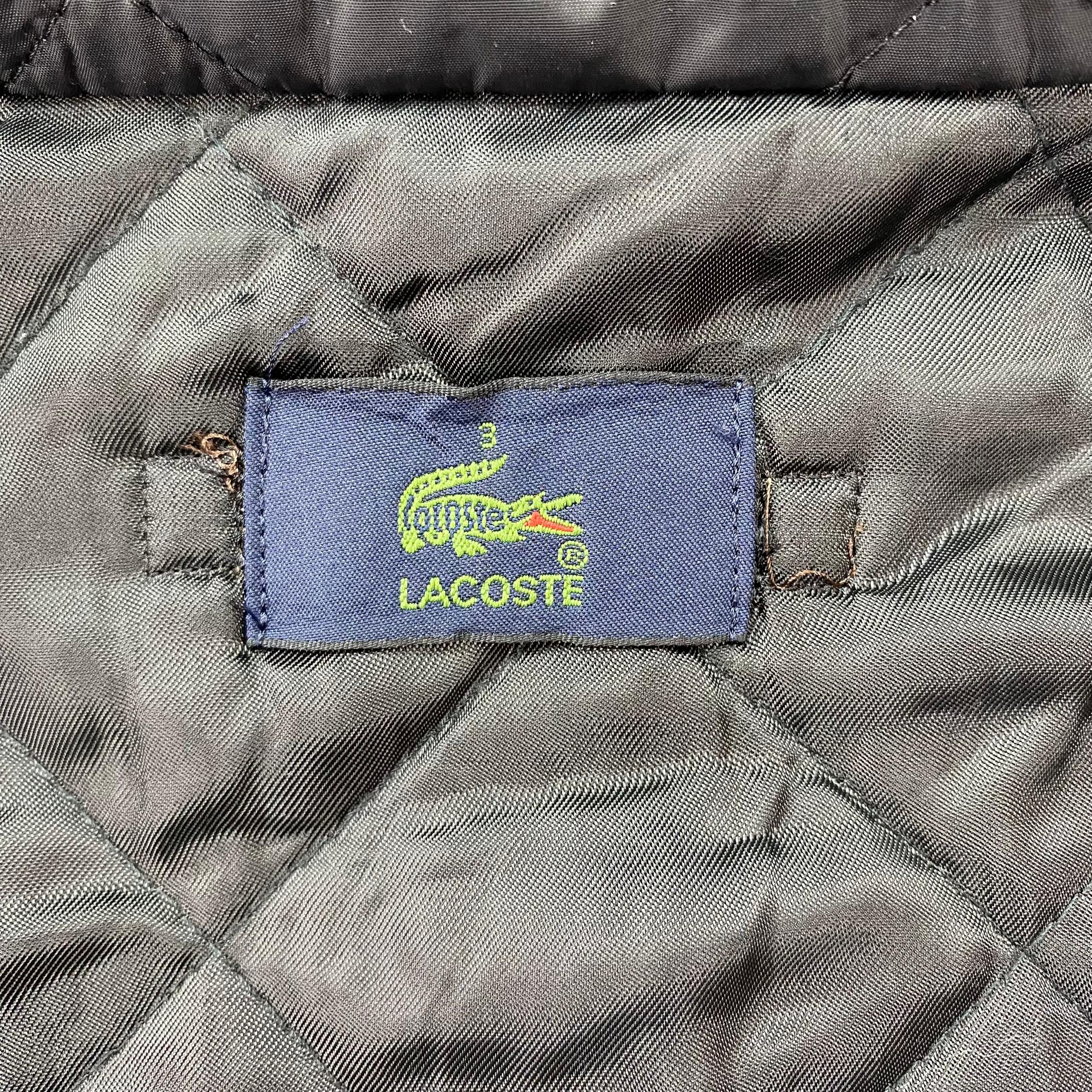 Lacoste Vintage Lacoste Sport Jacket Size US L / EU 52-54 / 3 - 9 Thumbnail