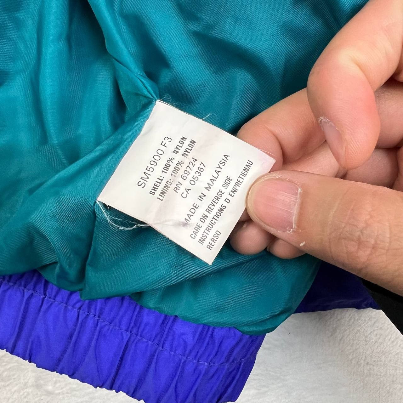 Columbia Columbia Sportswear Bugaboo XL Full Zip Blue Ski Jacket Men Size US XL / EU 56 / 4 - 8 Thumbnail