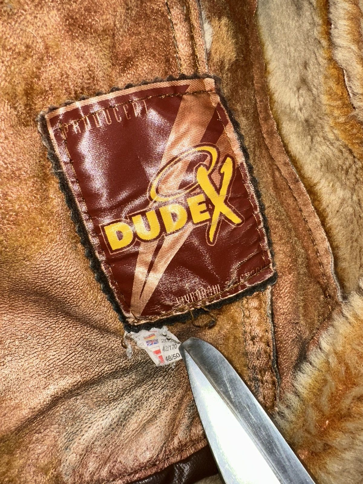 Other DUDEX vintage mens coat Boho Hippie Size US S / EU 44-46 / 1 - 5 Thumbnail