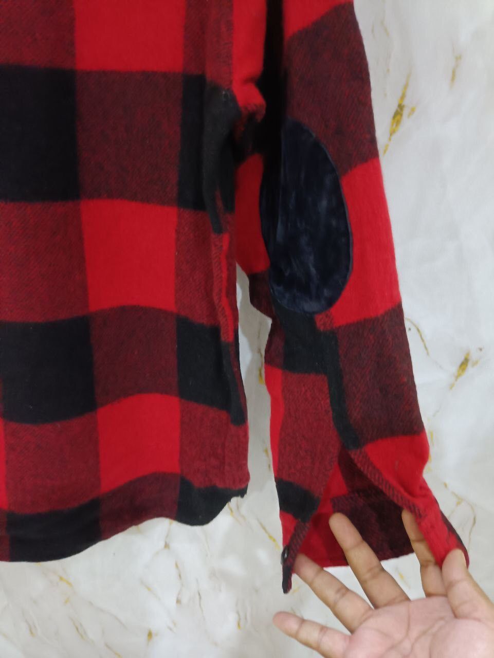 Flannel × Vintage Vintage Red plaid Buffalo Jacket Size US M / EU 48-50 / 2 - 8 Thumbnail