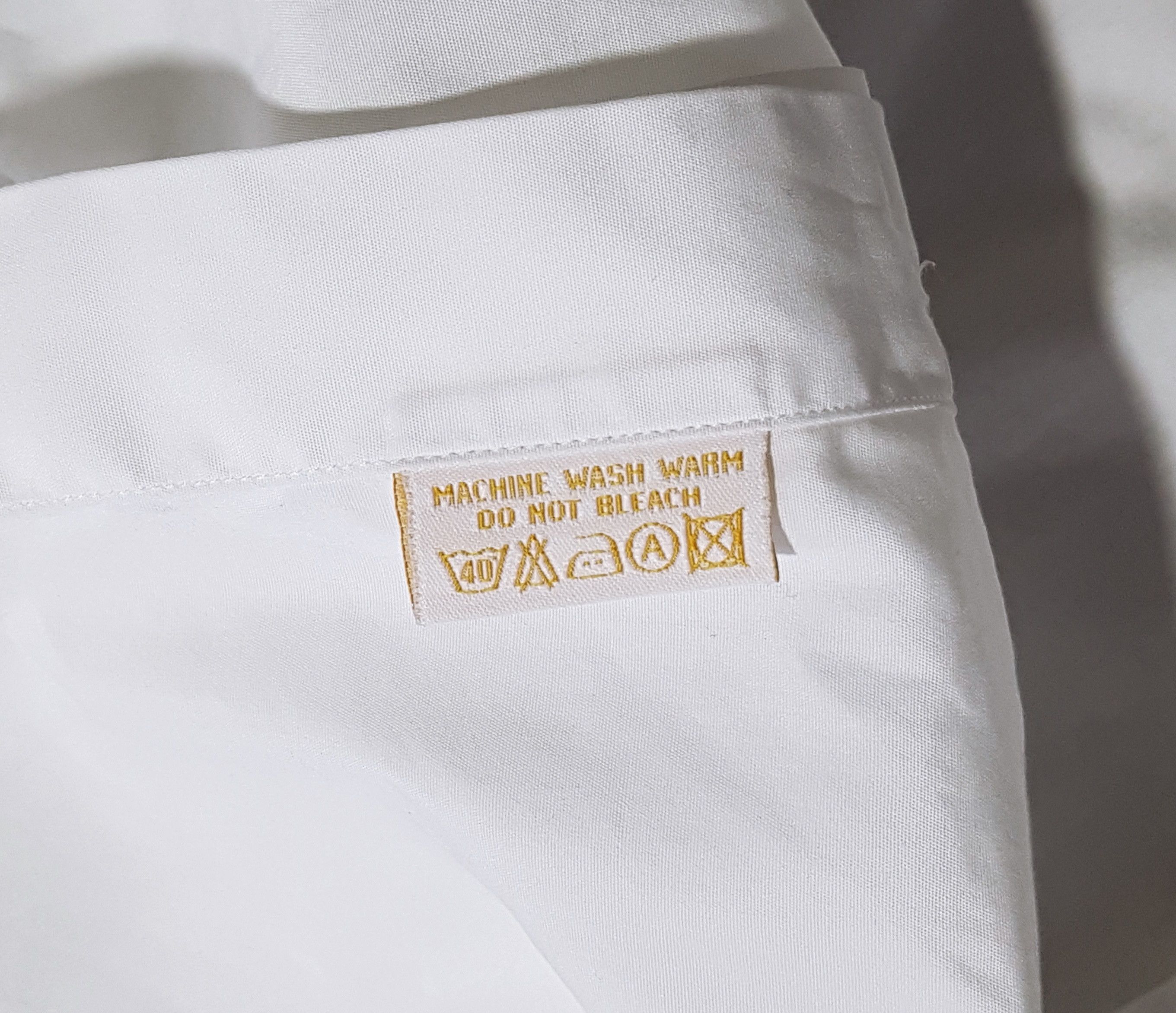 Zilli Zilli White Formal Shirt Long Sleeve Luxury Size US L / EU 52-54 / 3 - 12 Thumbnail
