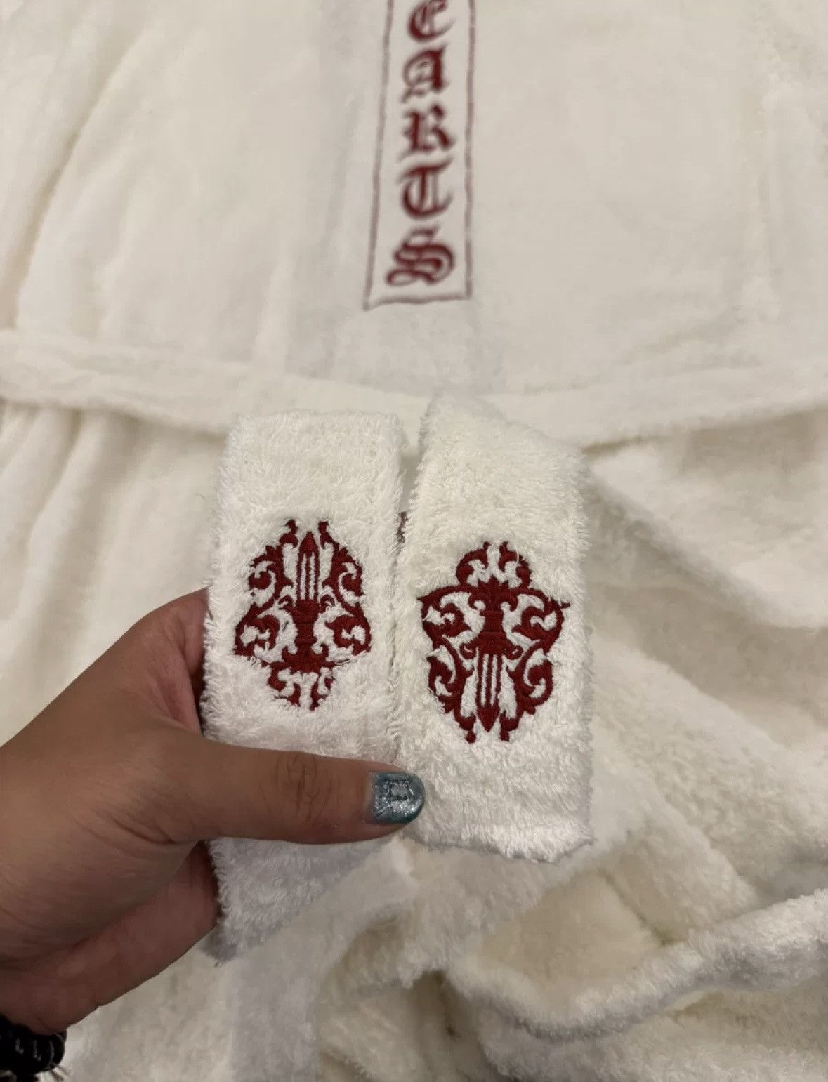 Chrome Hearts Chrome hearts plush bathrobe Size US M / EU 48-50 / 2 - 9 Thumbnail