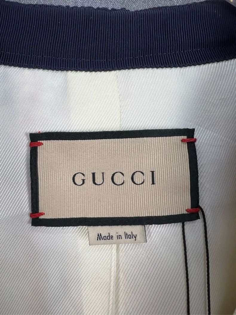 Gucci Gucci Tweed coat with plaid 2503-Nextarrow Size S / US 4 / IT 40 - 3 Thumbnail