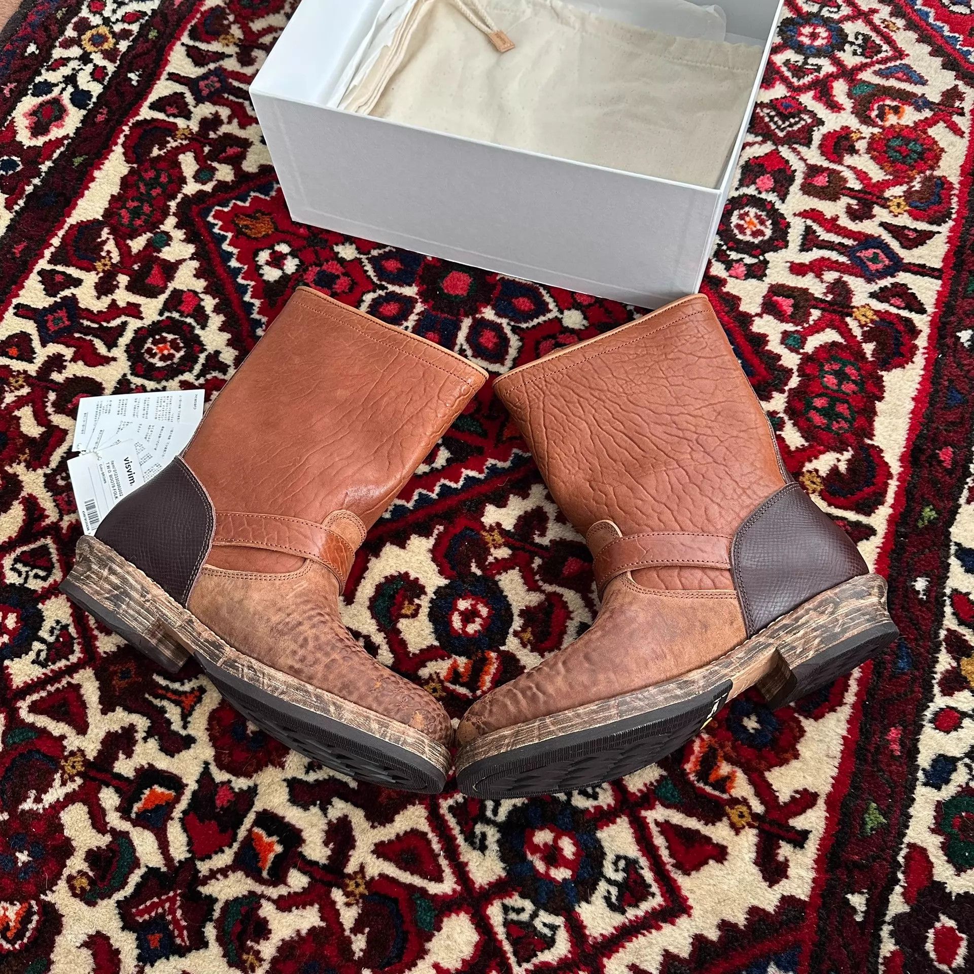 Visvim VISVIM 23AW T.W.O. Engineer Boots Men's 9 Size US 9 / EU 42 - 5 Thumbnail