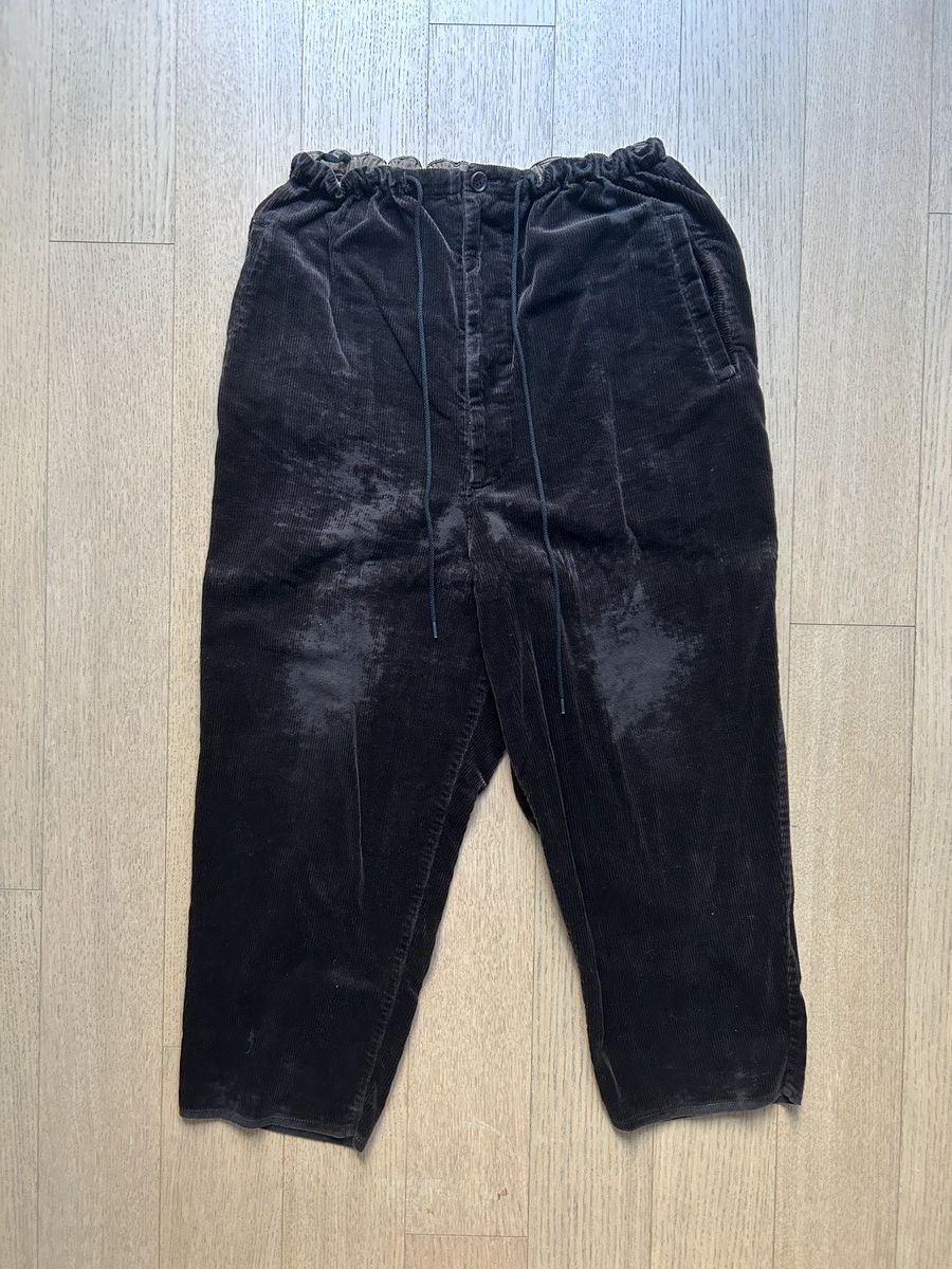 Yohji Yamamoto Y’s Yohji Yamamoto Balloon Baggy Corduroy Pant Size US 33 - 4 Thumbnail