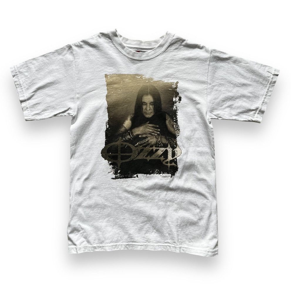 Ozzy Osbourne × Vintage Vintage Ozzy Osbourne Concert TShirt Copyright 2000 Size US S / EU 44-46 / 1 - 1 Thumbnail