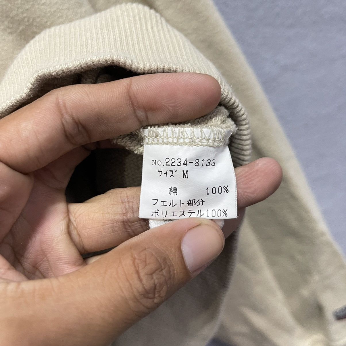 Chaps Ralph Lauren Chaps Ralph Lauren Hooded Sweatshirt (Beige) Size US M / EU 48-50 / 2 - 8 Thumbnail