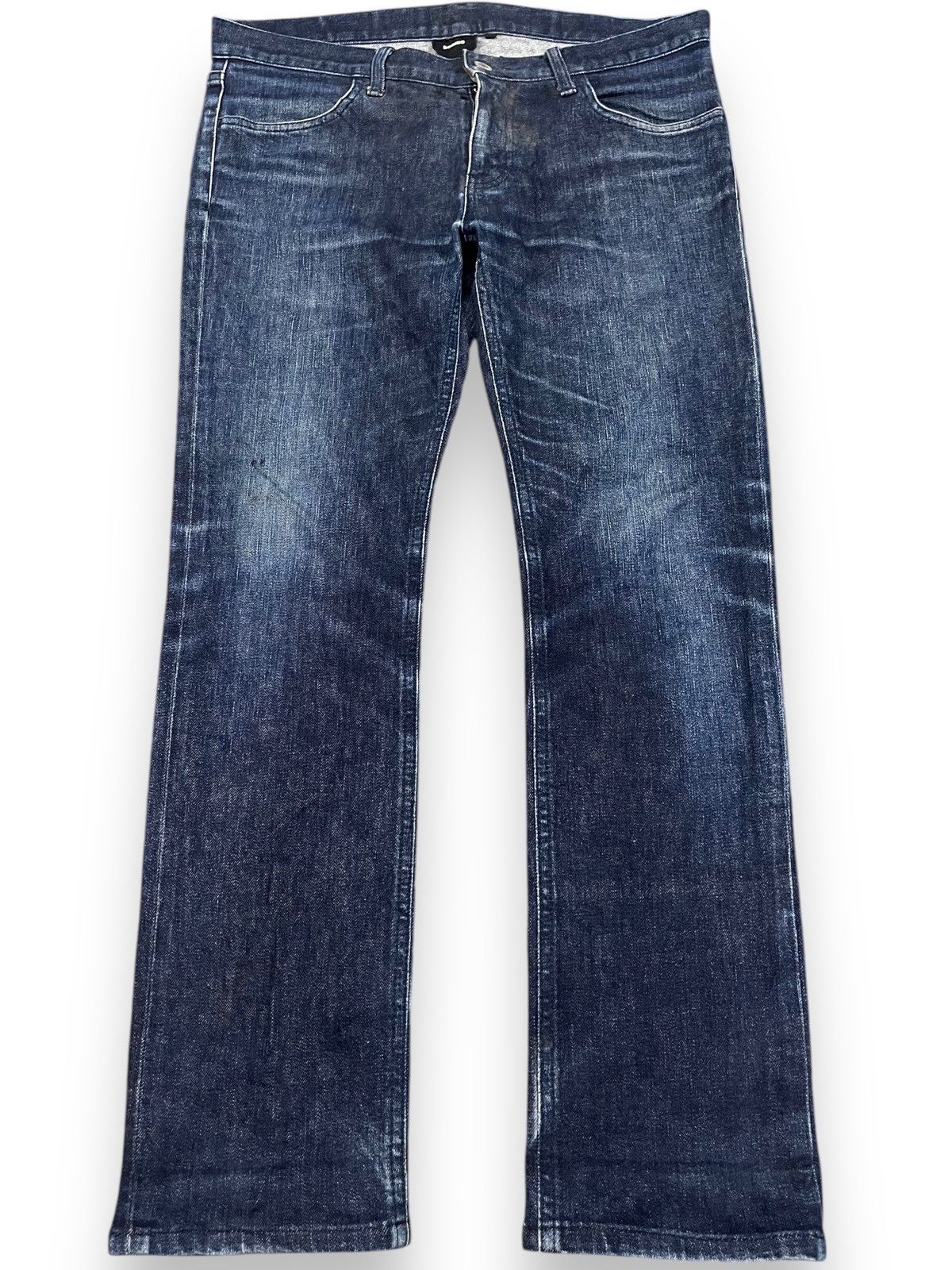 Beams Plus × Japanese Brand Vintage Beams Tokyo Straight Cut Jeans Size US 33 - 1 Thumbnail