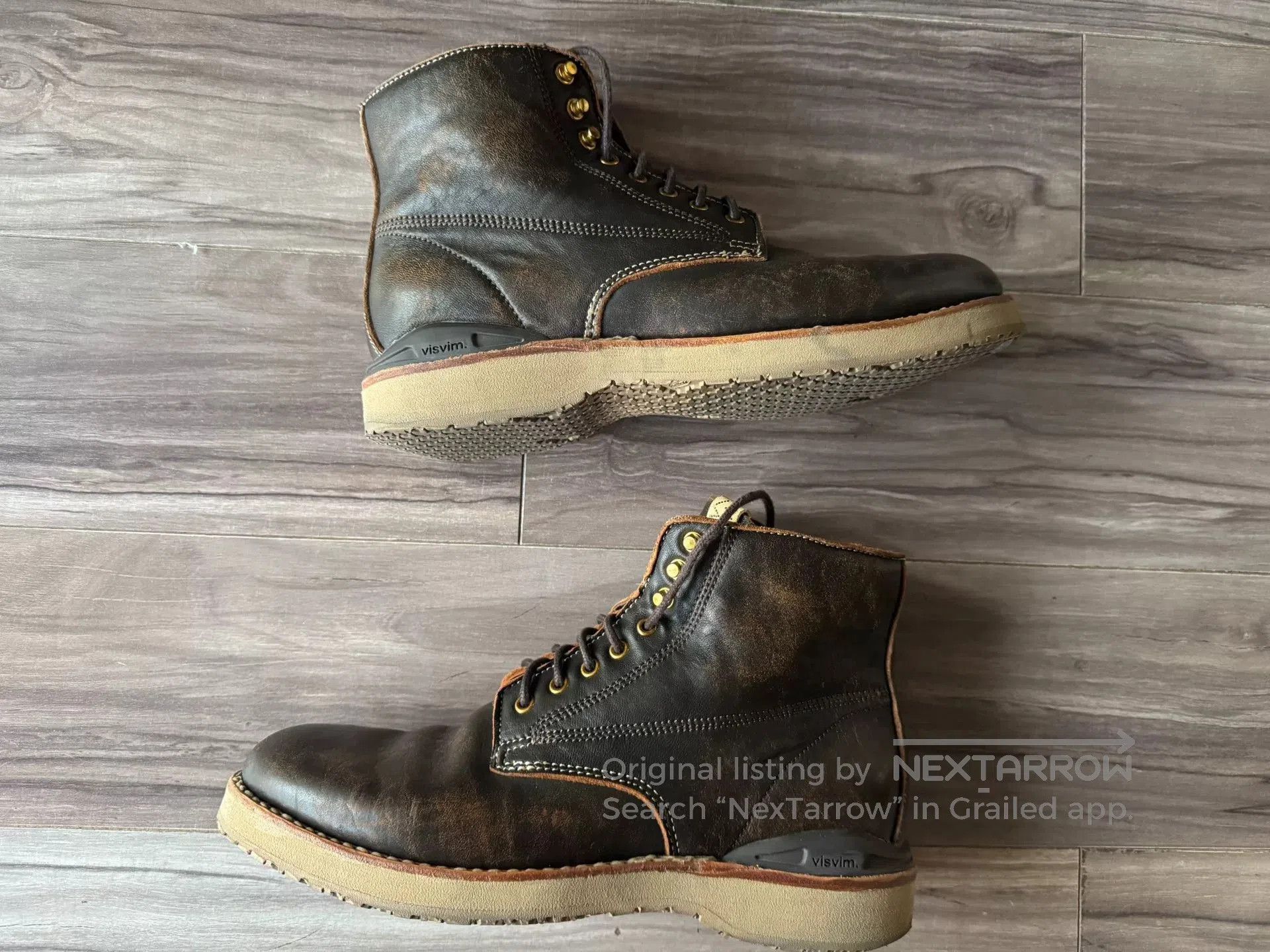 Visvim VISVIM VIRGIL BOOTS 22AW. Size US 10 / EU 43 - 2 Thumbnail