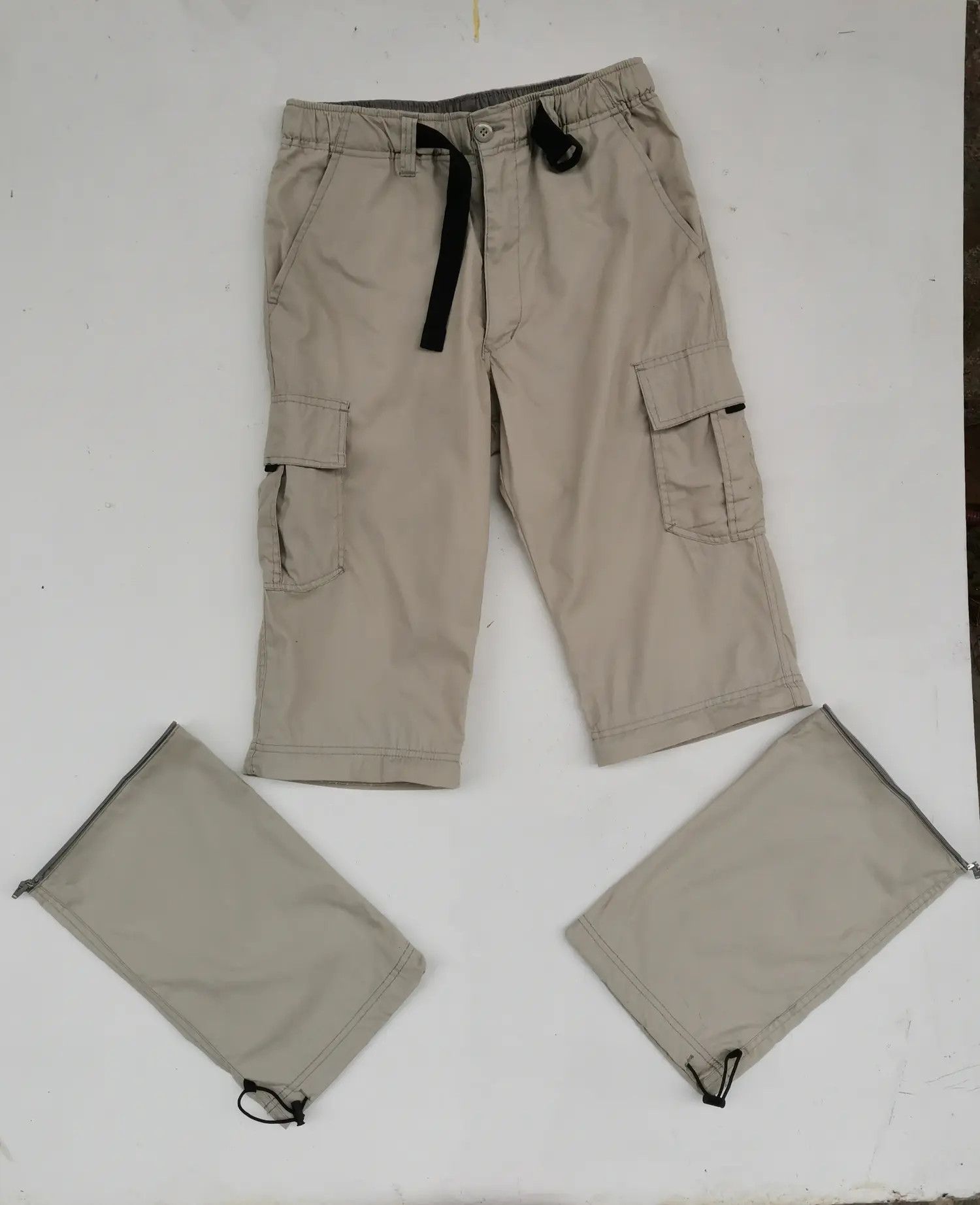 Japanese Brand Rare!!! Free Style Tactical Cargo Multipocket Pants Size US 31 - 4 Thumbnail