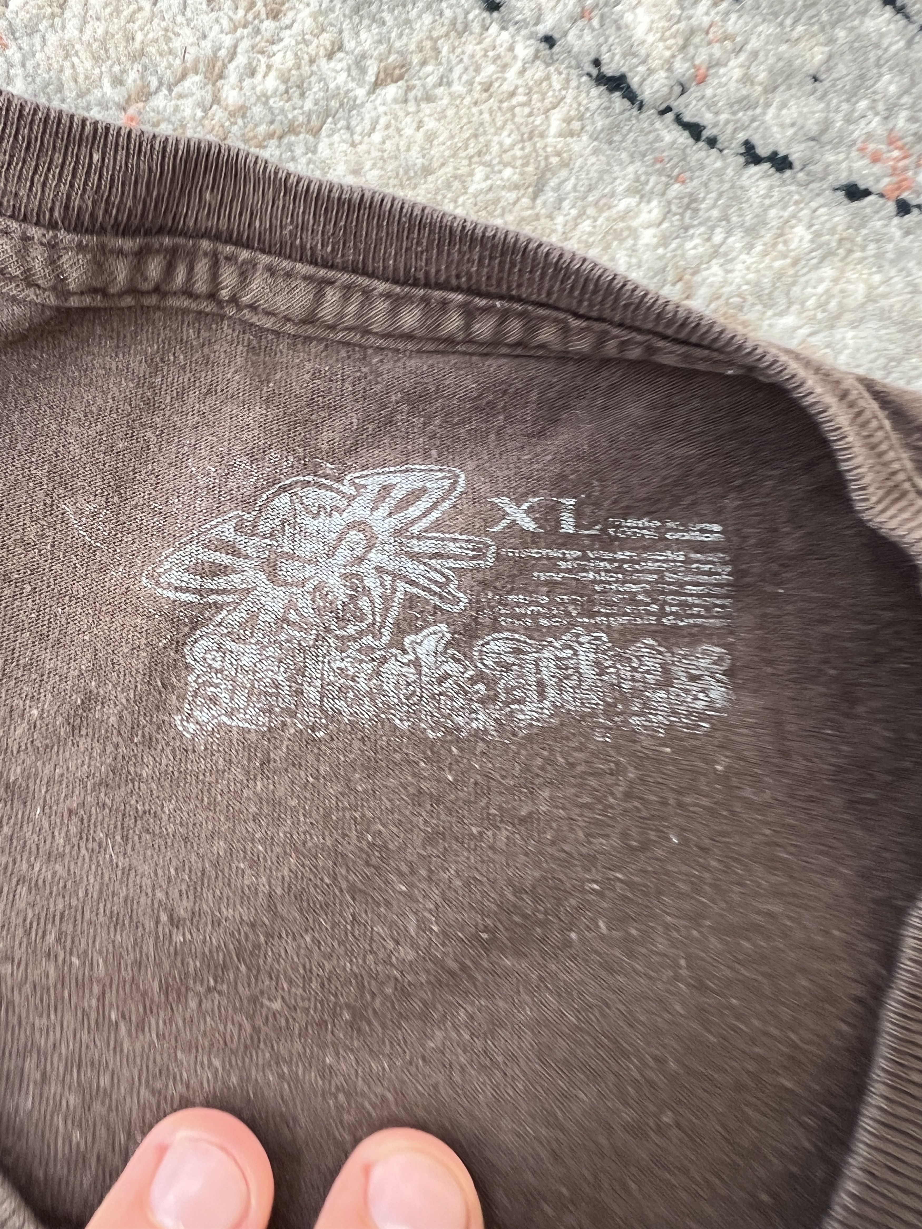 Other Black Flys Vintage Tee Size US XL / EU 56 / 4 - 3 Thumbnail