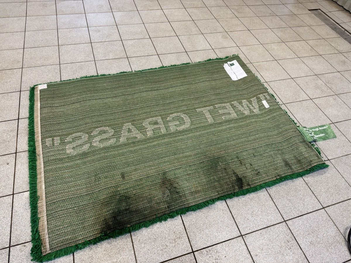 Ikea × Virgil Abloh Ikea x Wet Grass Rug Size ONE SIZE - 5 Thumbnail