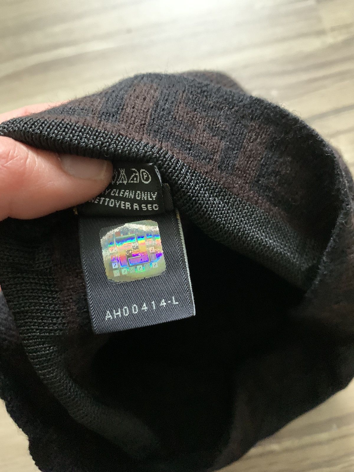 Fendi 2000s Fendi Hat, Brown black, Wool Size ONE SIZE - 9 Thumbnail