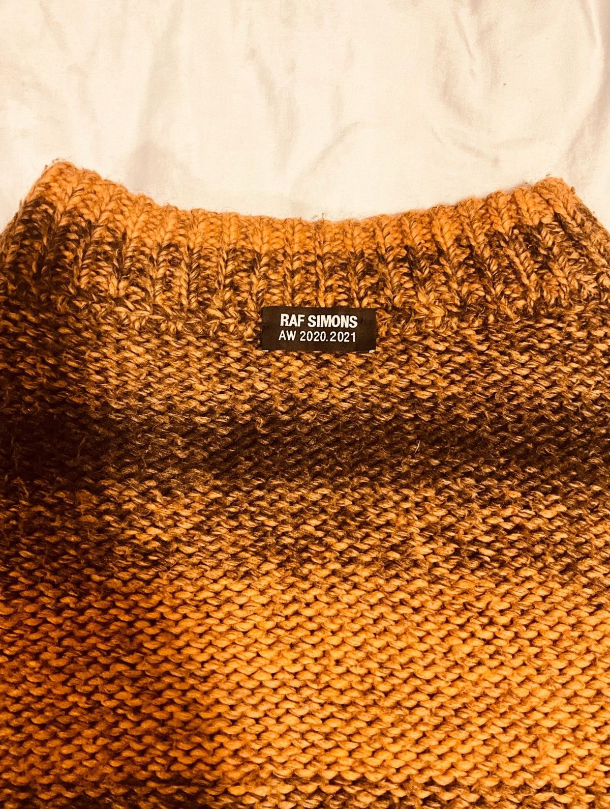 Raf Simons Raf Simons AW 2020/21 Polaroid Sweater Size US M / EU 48-50 / 2 - 7 Thumbnail