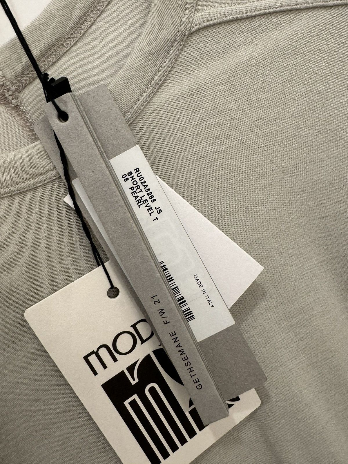 Rick Owens Rick Owens Short Level T Pearl Size L Viscose/Silk Size US M / EU 48-50 / 2 - 4 Thumbnail