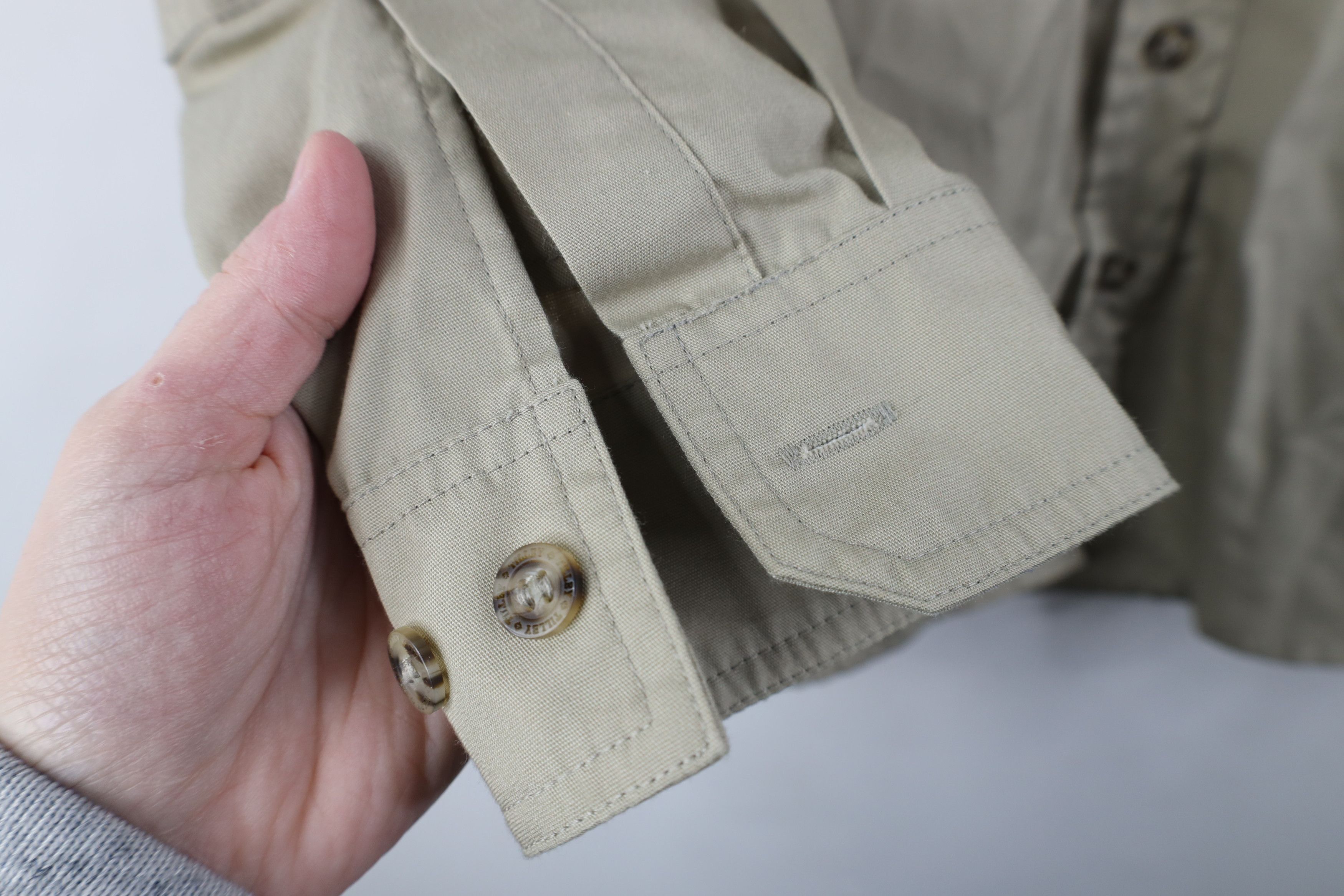Tilley Vintage 90s Tilley Endurables Bush Trekking Button Shirt Size S / US 4 / IT 40 - 5 Thumbnail
