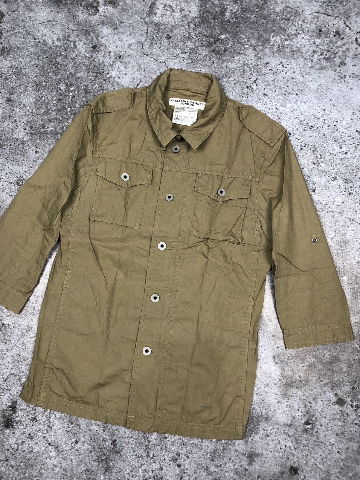 Helmut Lang × Isaac Sellam Experience × Katharine Hamnett London KATHARINE HAMNETT LONDON Button Size US M / EU 48-50 / 2 - 2 Thumbnail