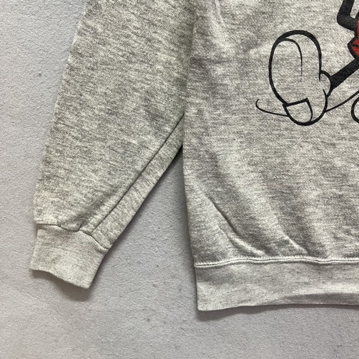 Disney Vintage Disney Mickey Mouse Sweatshirt Classic Heather Grey Size US S / EU 44-46 / 1 - 5 Thumbnail