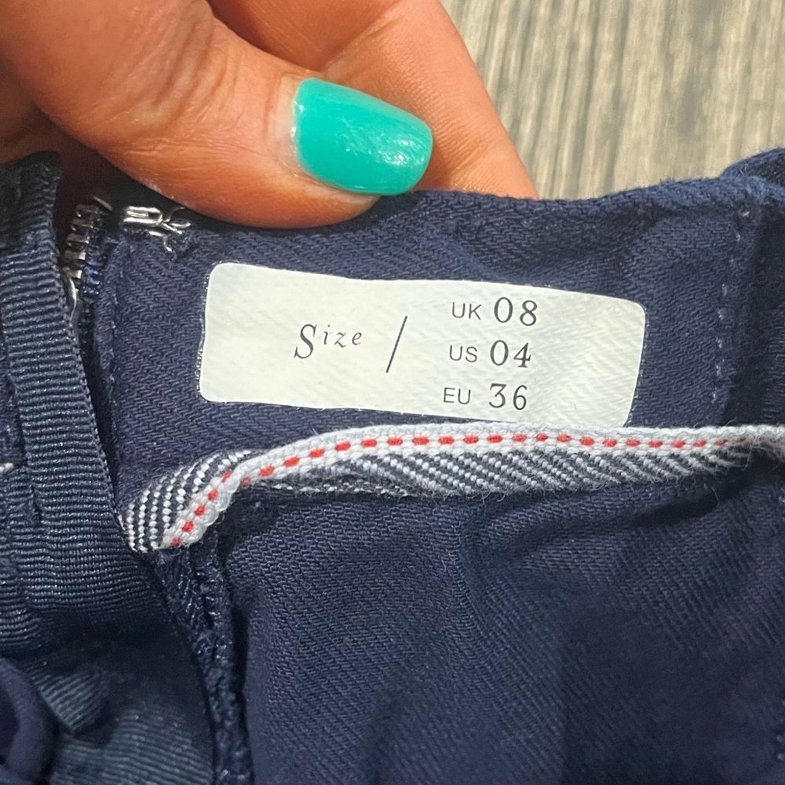 Anthropologie Anthropologie Pilcro and the Letterpress Mina A-Line Mini Size 27" / US 4 / IT 40 - 5 Thumbnail