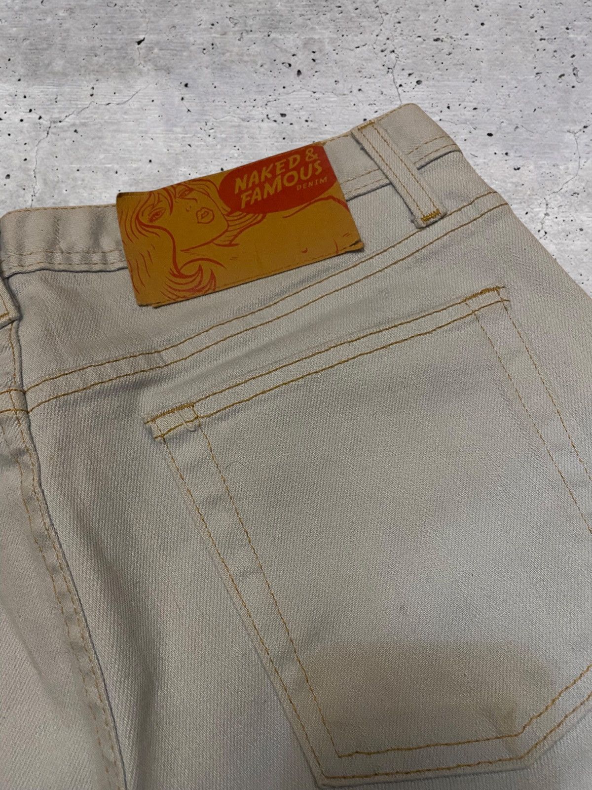Naked & Famous Naced & Famous Japanese Denim Size US 31 - 7 Thumbnail