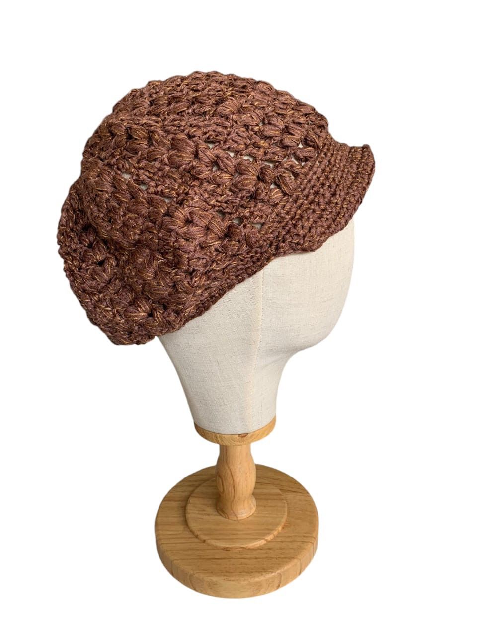 Japanese Brand × Kapital × Vintage Crochet Knitted Hat With Small Badge Size ONE SIZE - 5 Thumbnail
