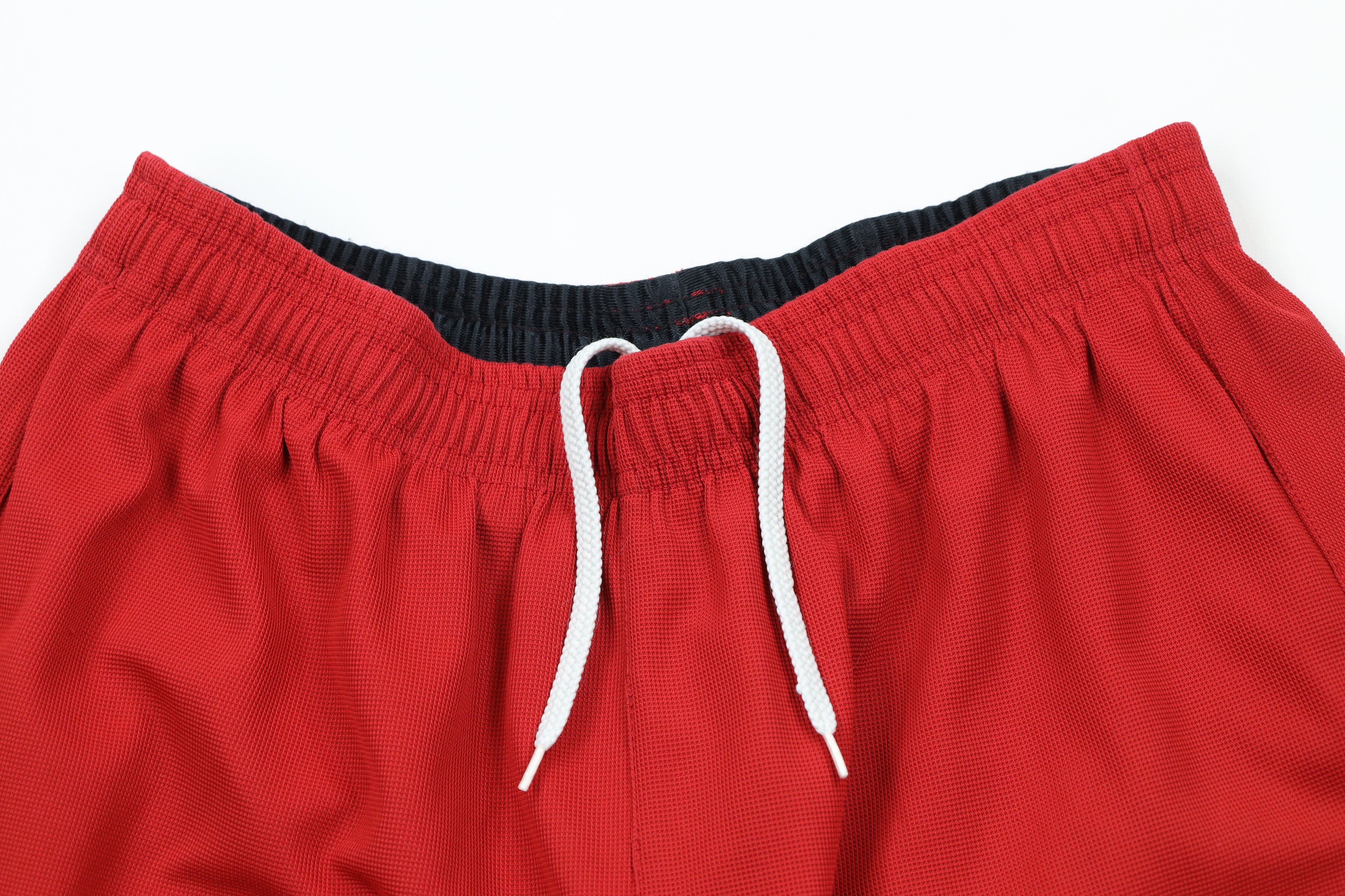 Nike × Vintage Vintage 90s Nike Mini Swoosh Reversible Basketball Shorts Size US 34 / EU 50 - 2 Thumbnail