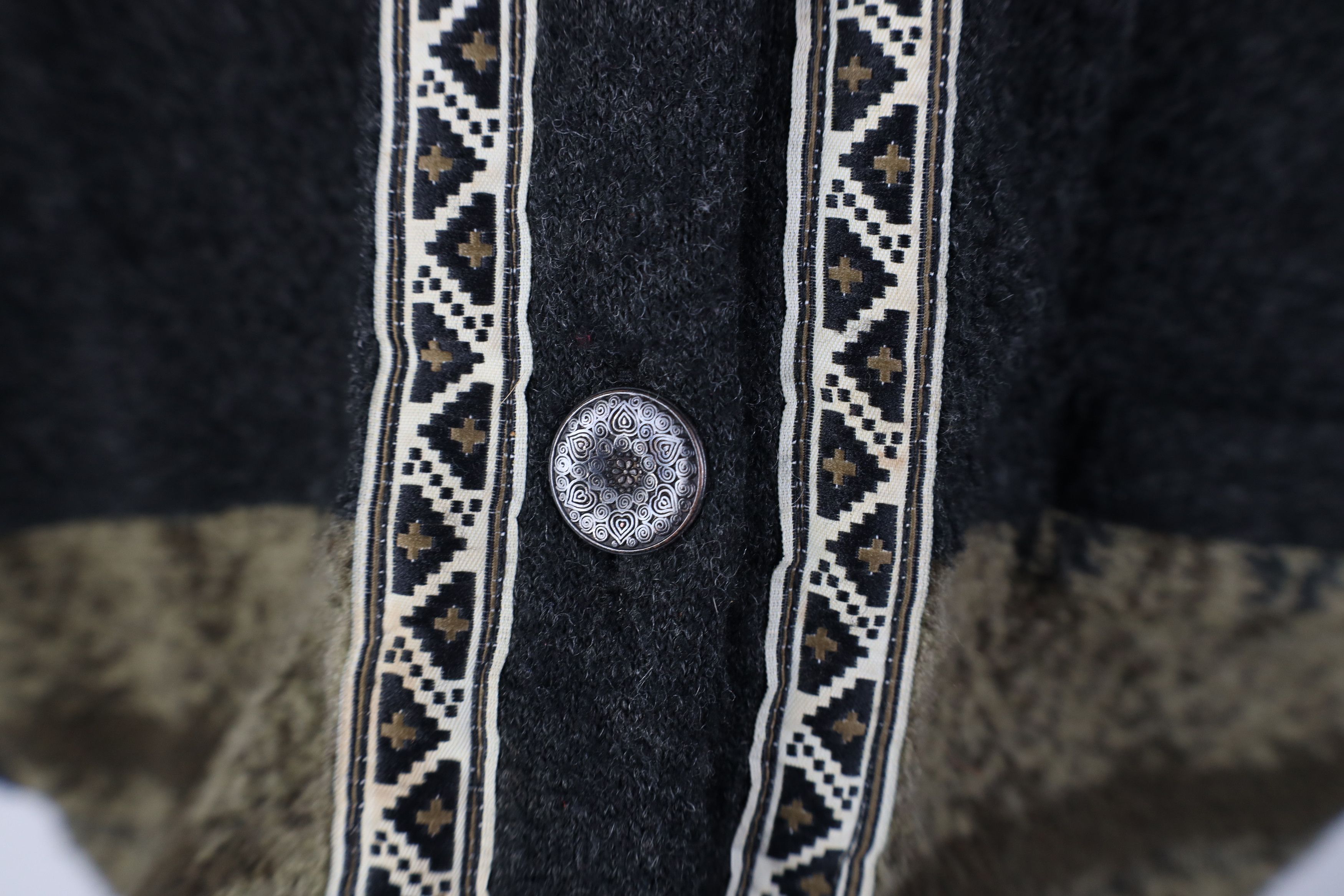 Vintage Vintage 90s Streetwear Knit Fair Isle Cardigan Sweater Size M / US 6-8 / IT 42-44 - 5 Thumbnail