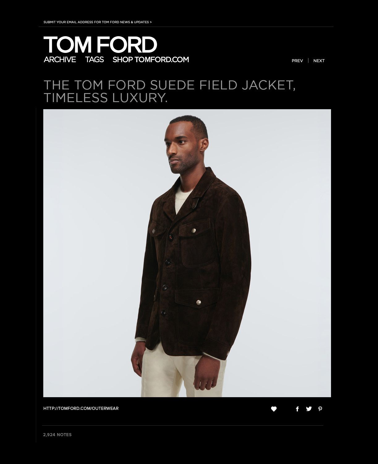 Tom Ford Ultimate Ultra-Rare New $10,800 w/tax Suede Field Jacket Size US M / EU 48-50 / 2 - 2 Thumbnail