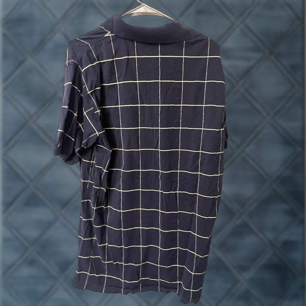 Brooks Brothers VINTAGE Brooks Brothers Country Club Polo Shirt Mens L Plaid Navy Short Sleeve Size US L / EU 52-54 / 3 - 1 Thumbnail
