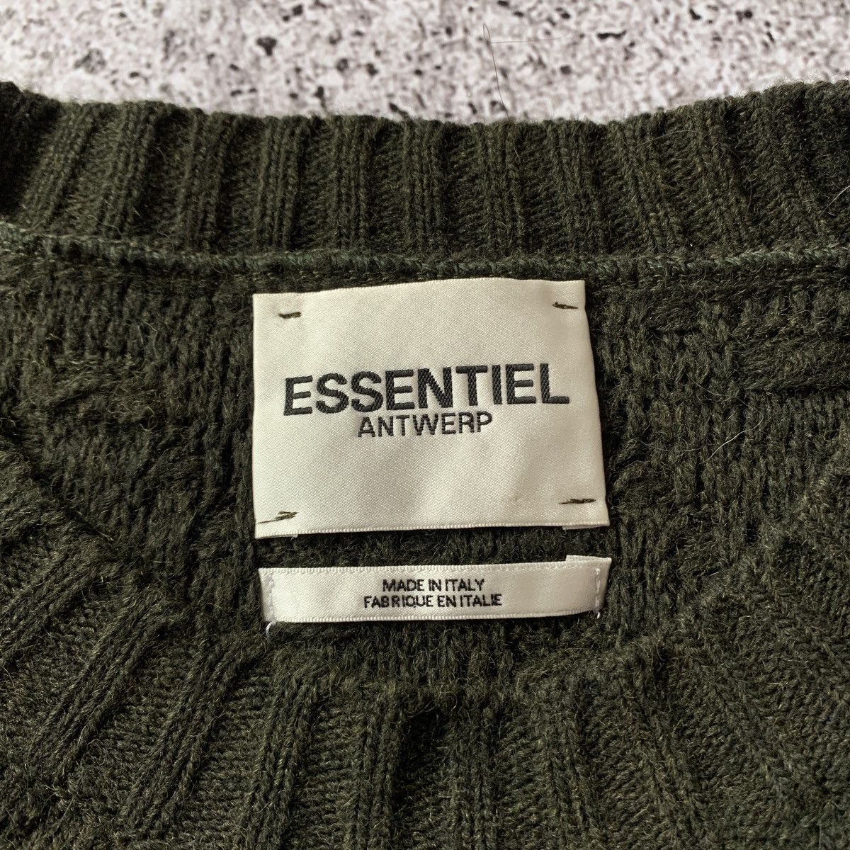 Essentiel Antwerp Essentiel Antwerp sweater oversized fit Size M / US 6-8 / IT 42-44 - 4 Thumbnail